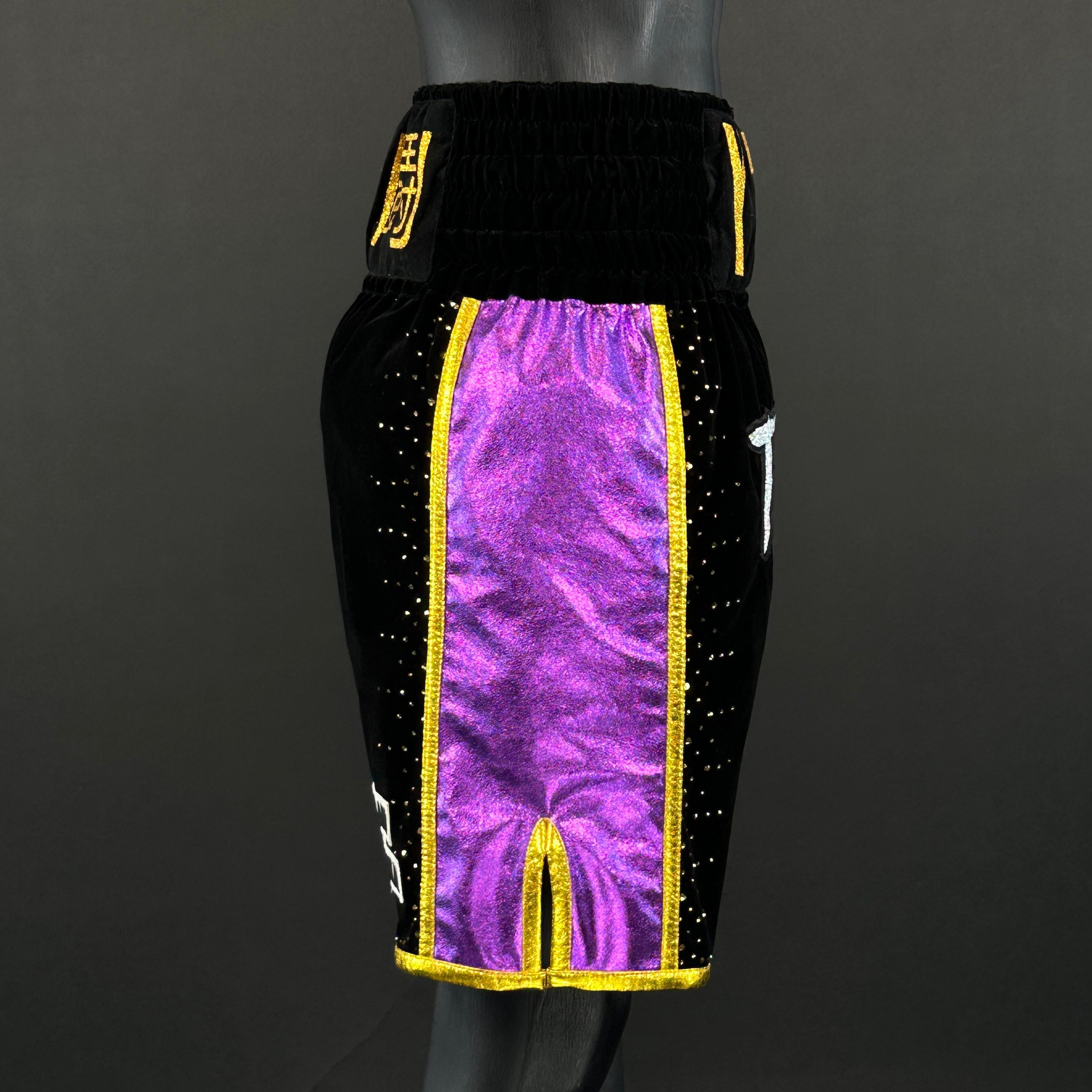 Side Stripe BX  Youn 174744 Custom Boxing Shorts & Trunks