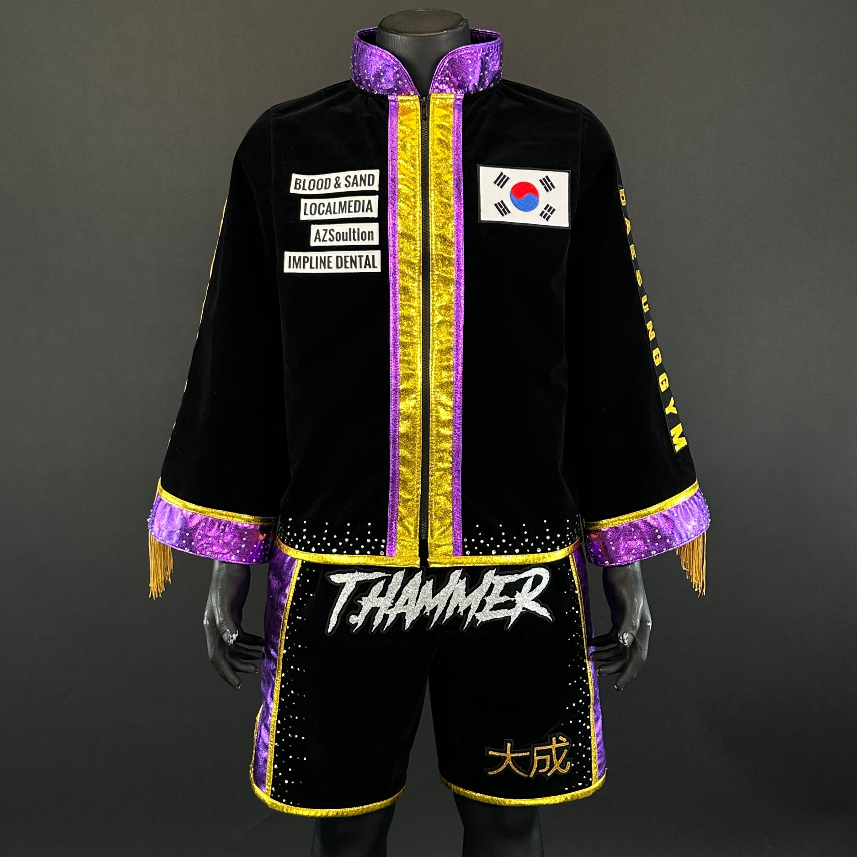 Classic Luxury JKT Old Youn 174744 Jackets