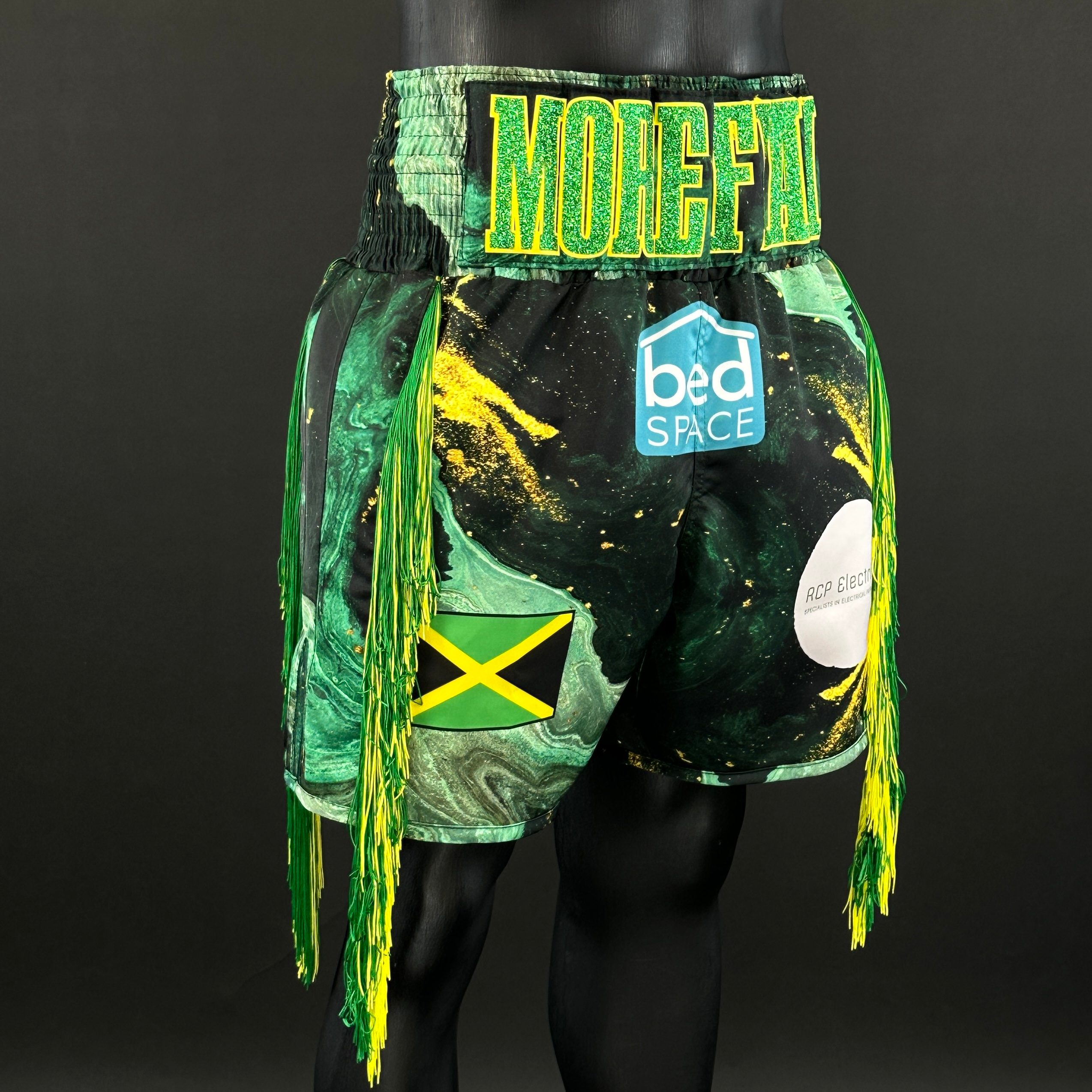 The gen one BX Nyall 175232 Custom Boxing Shorts & Trunks