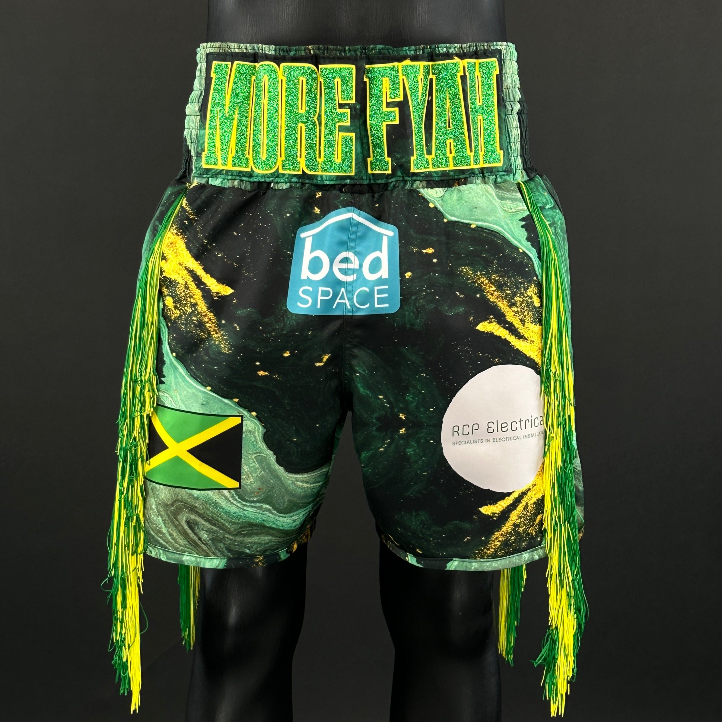 The gen one BX Nyall 175232 Custom Boxing Shorts & Trunks