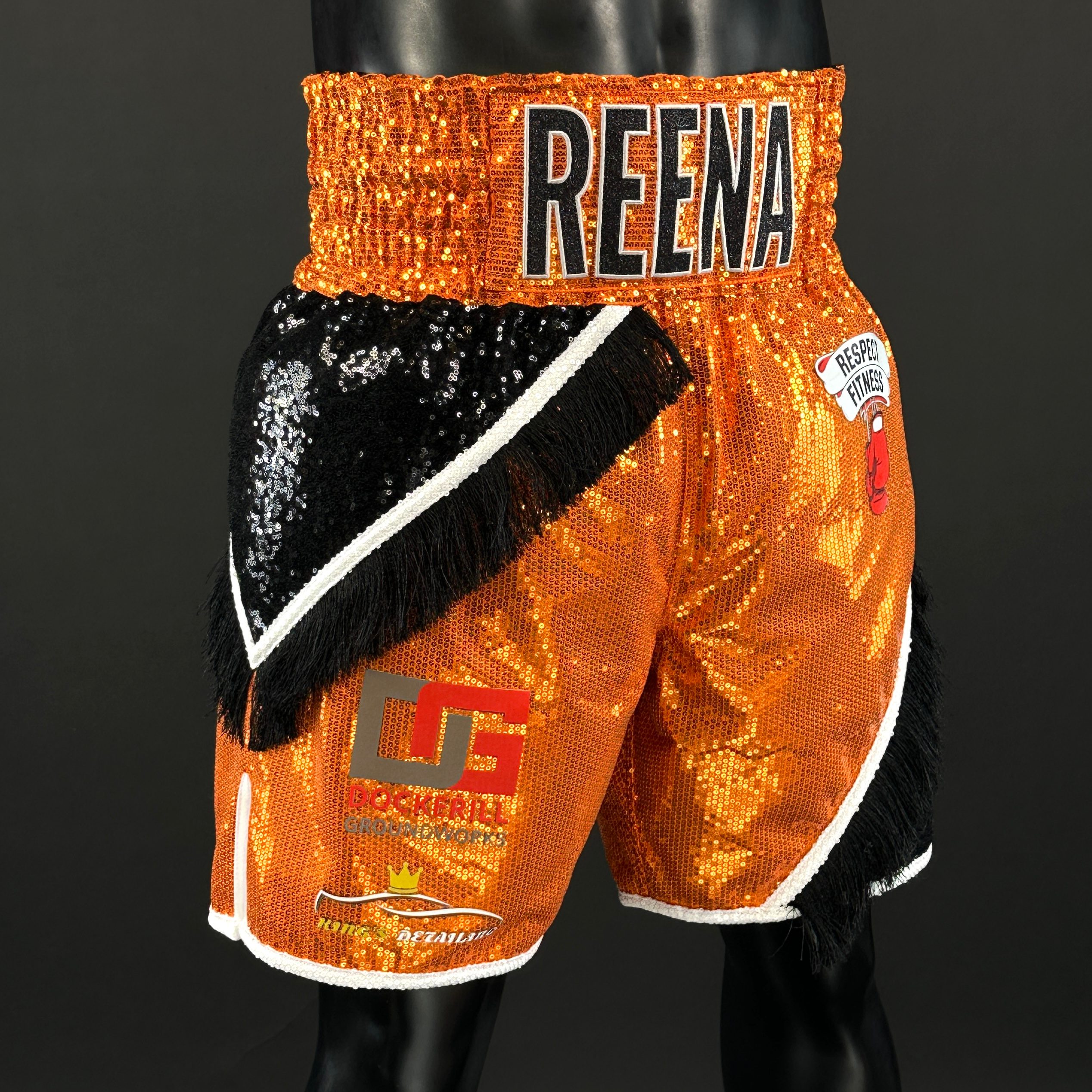 ZX BX Reena 175106 Custom Boxing Shorts & Trunks