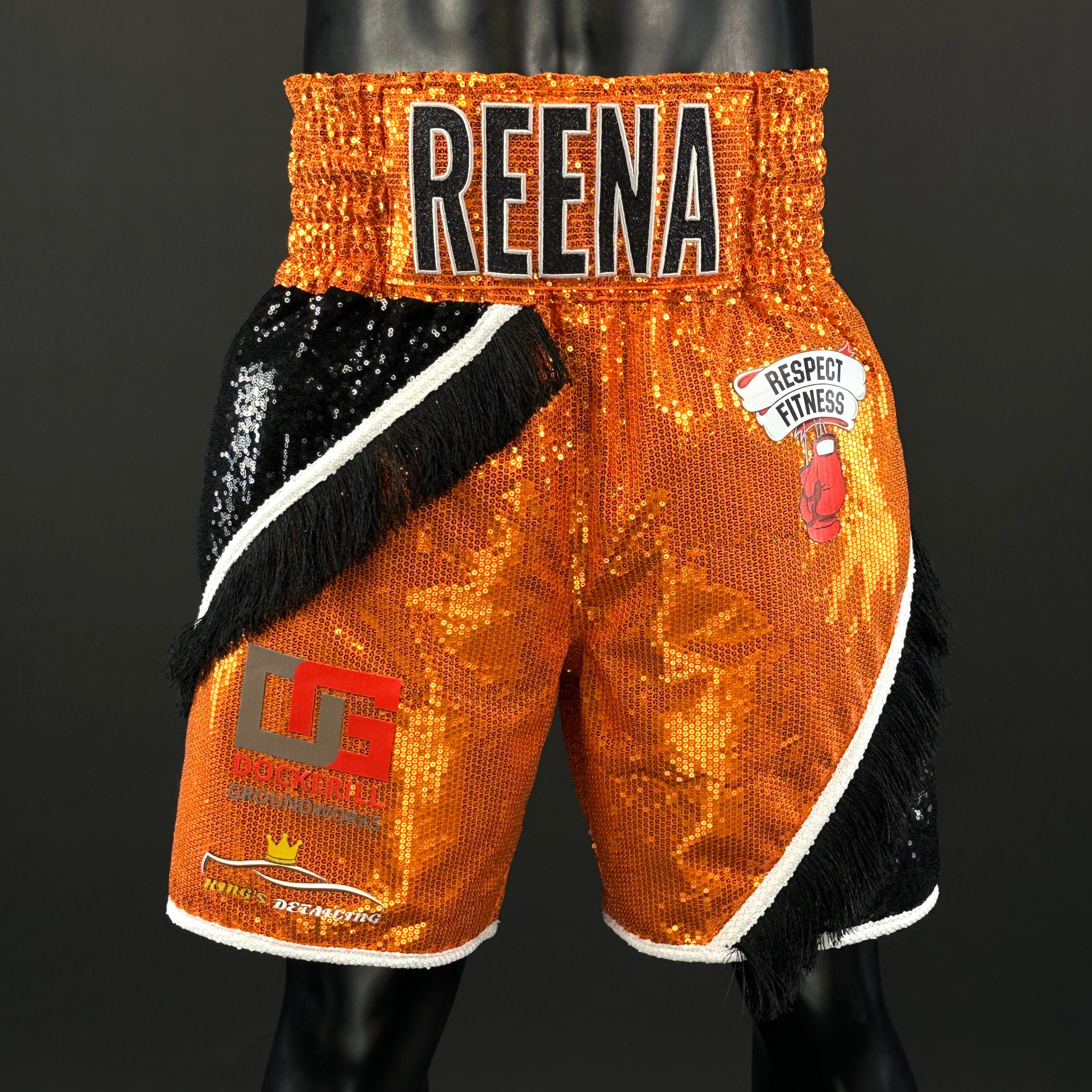 ZX BX Reena 175106 Custom Boxing Shorts & Trunks