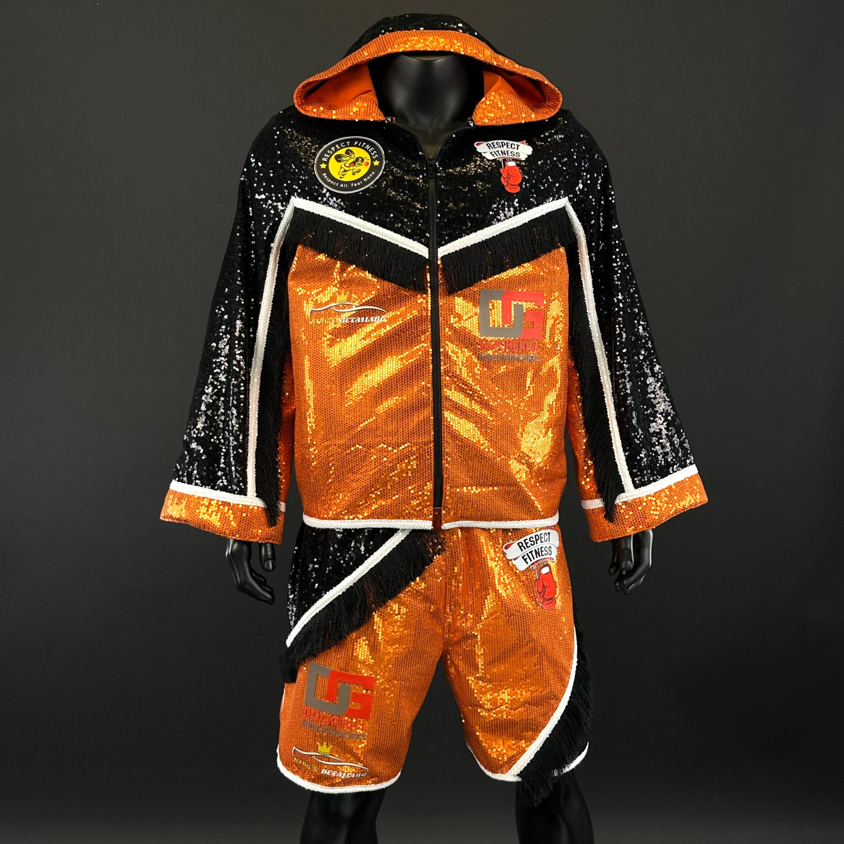 ZX BX Reena 175106 Custom Boxing Shorts & Trunks