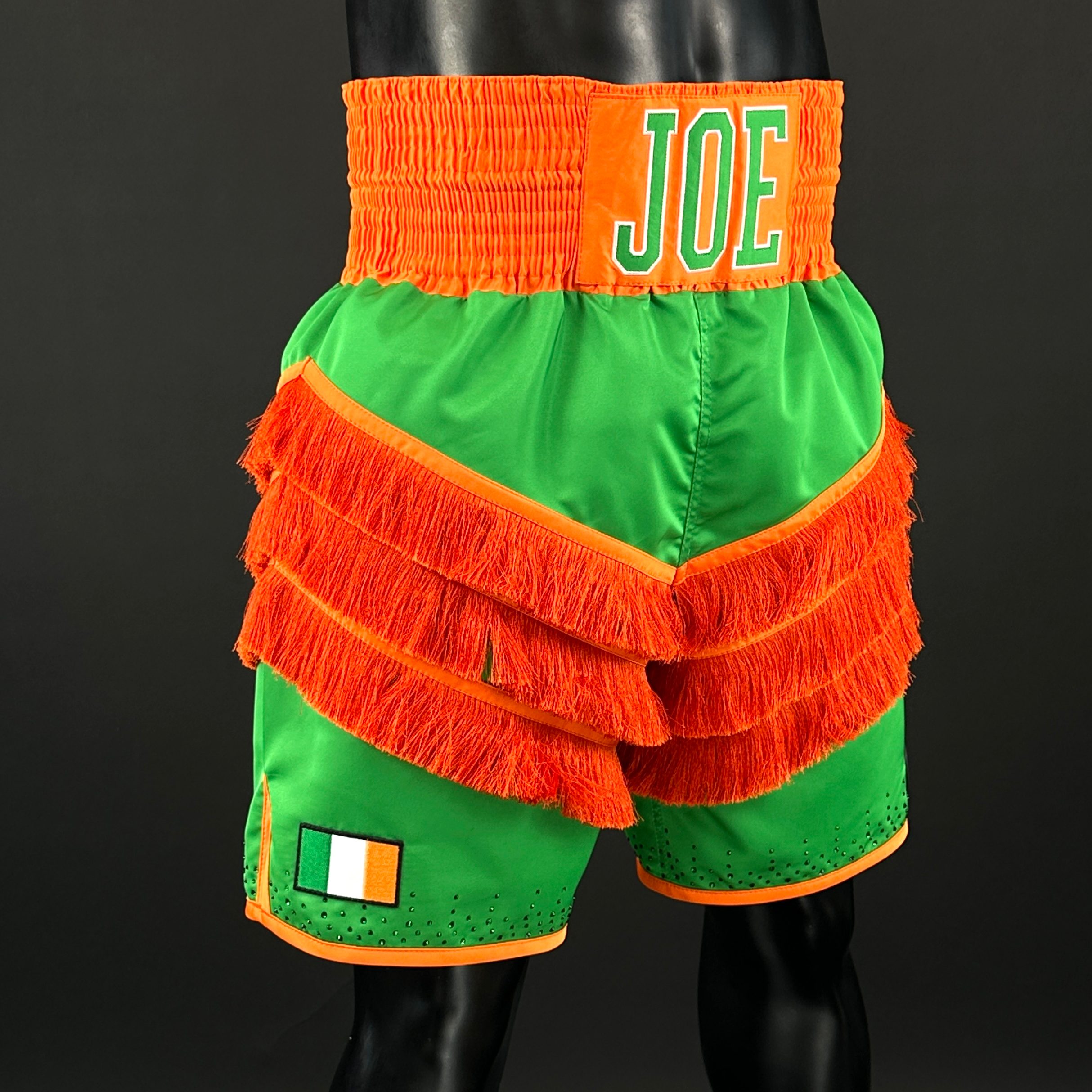 Rebel BX Faulu 176440 Custom Boxing Shorts & Trunks