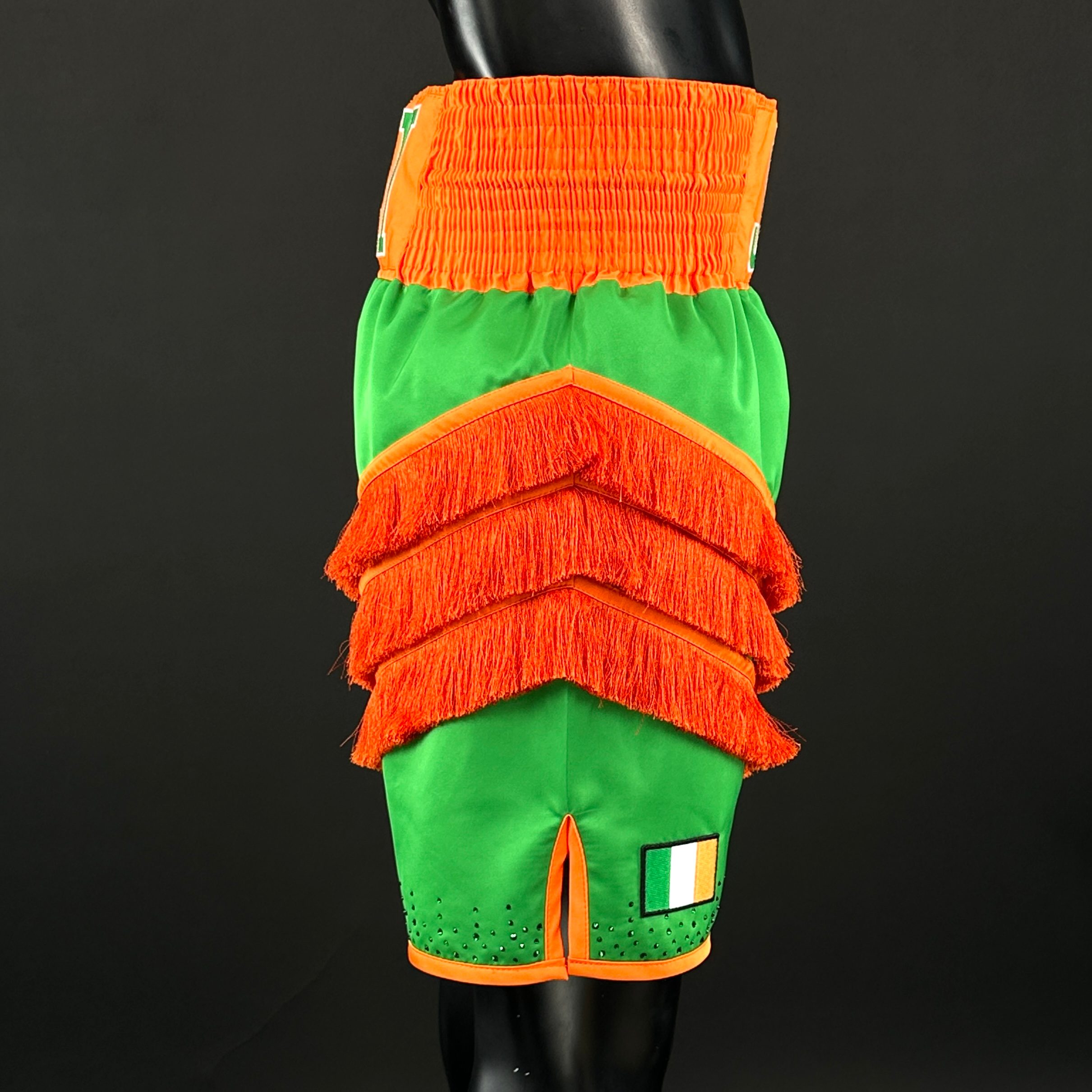 Rebel BX Faulu 176440 Custom Boxing Shorts & Trunks