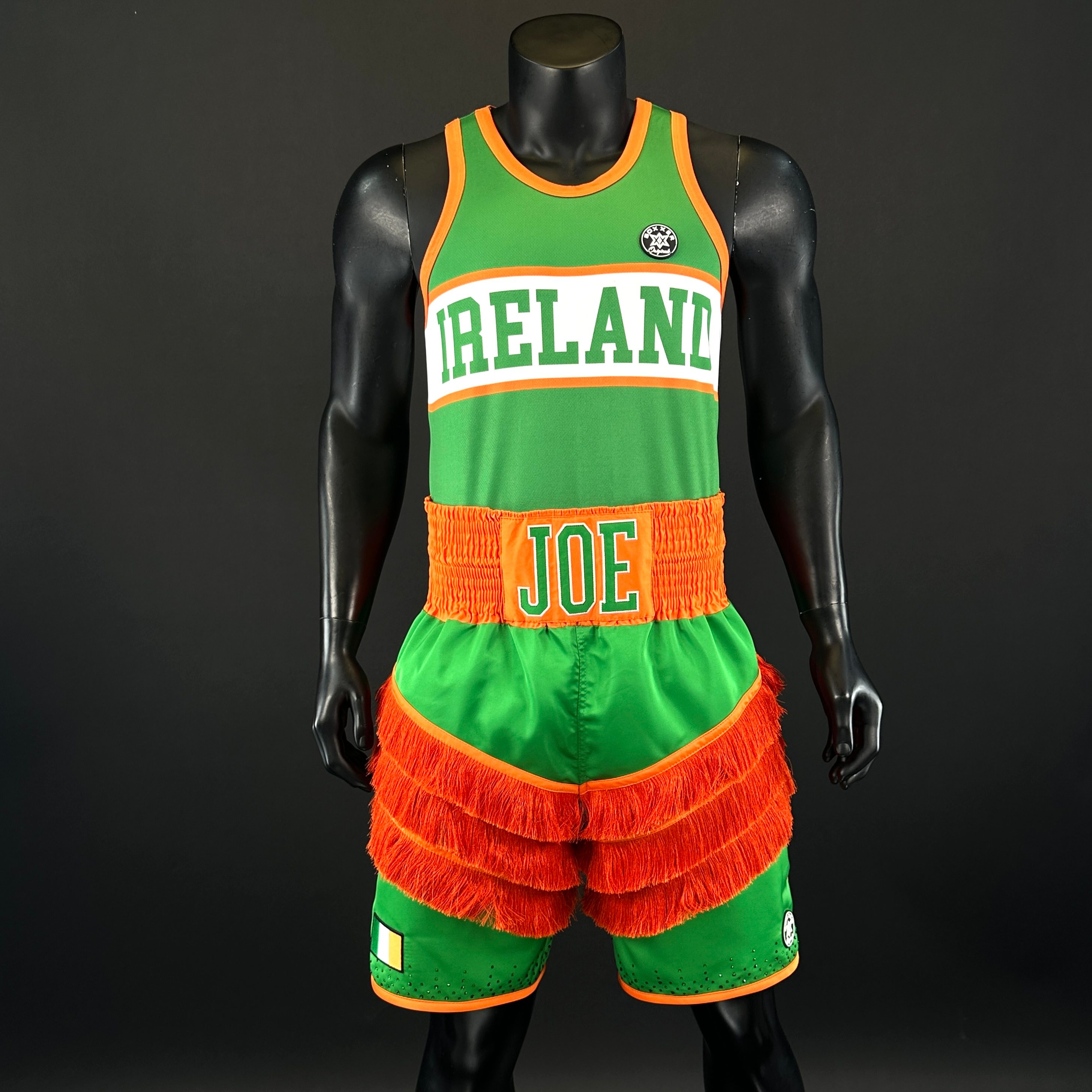 Rebel BX Faulu 176440 Custom Boxing Shorts & Trunks