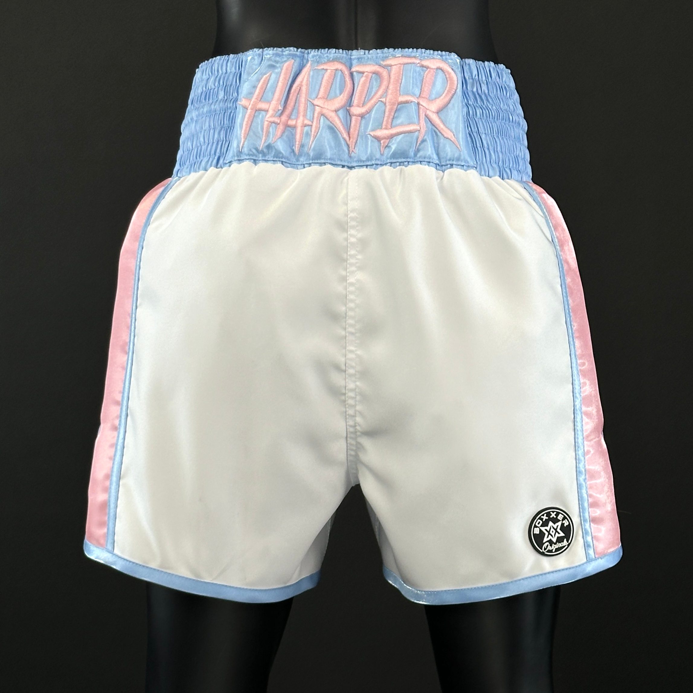 Side Stripe BX  Cori 173487 Custom Boxing Shorts & Trunks