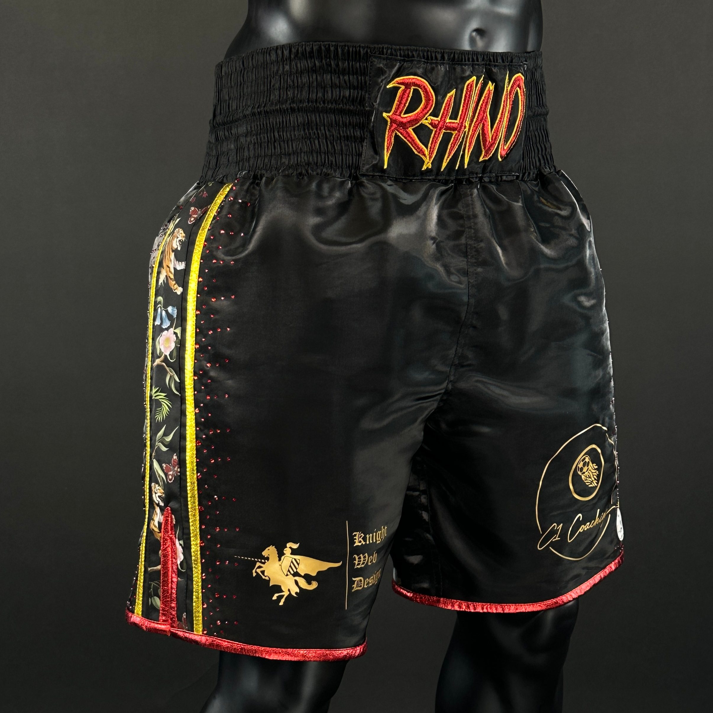 WINNER BX Chris 175780 Custom Boxing Shorts & Trunks