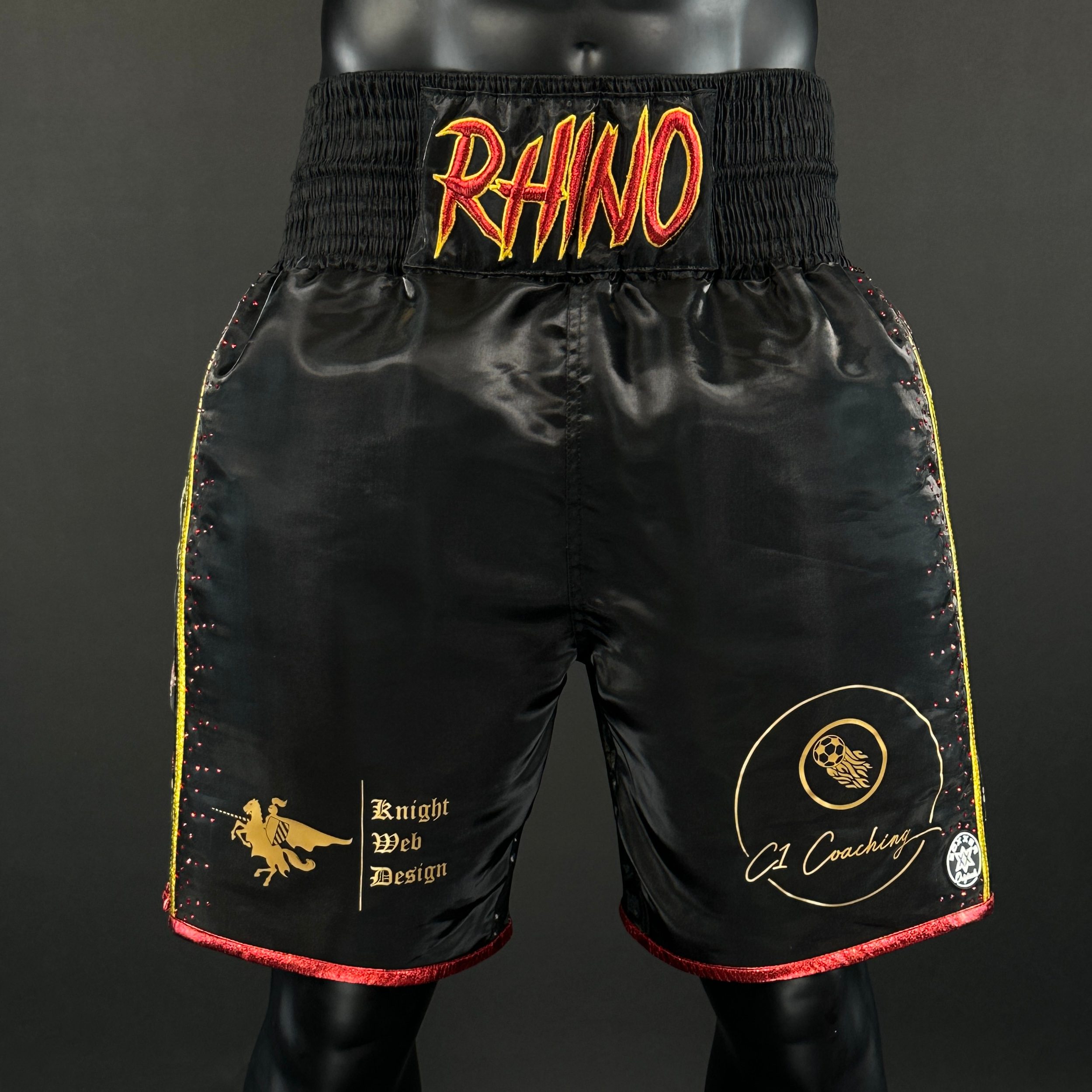 WINNER BX Chris 175780 Custom Boxing Shorts & Trunks