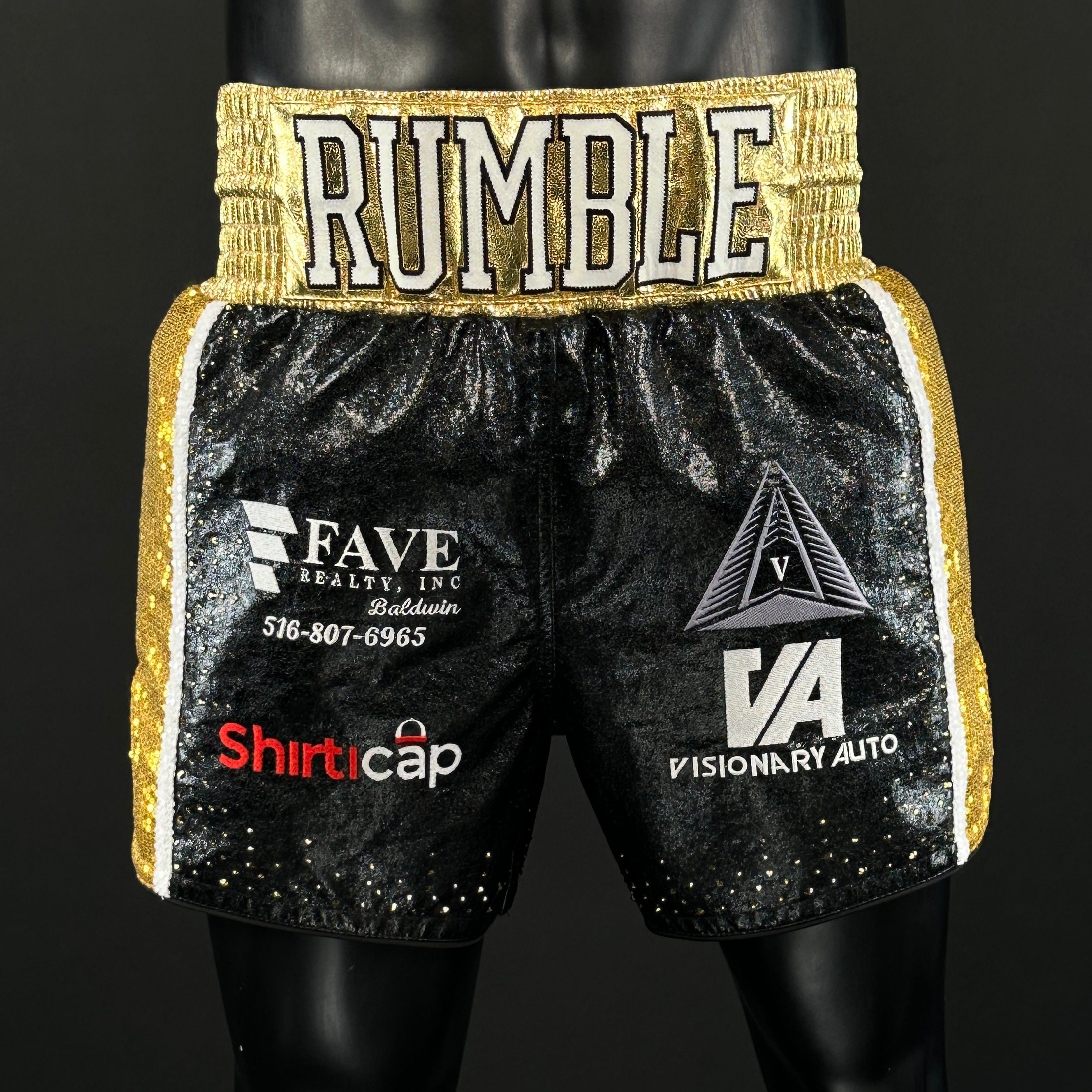 Side Stripe MTS Kalil 175968 Muay Thai Shorts