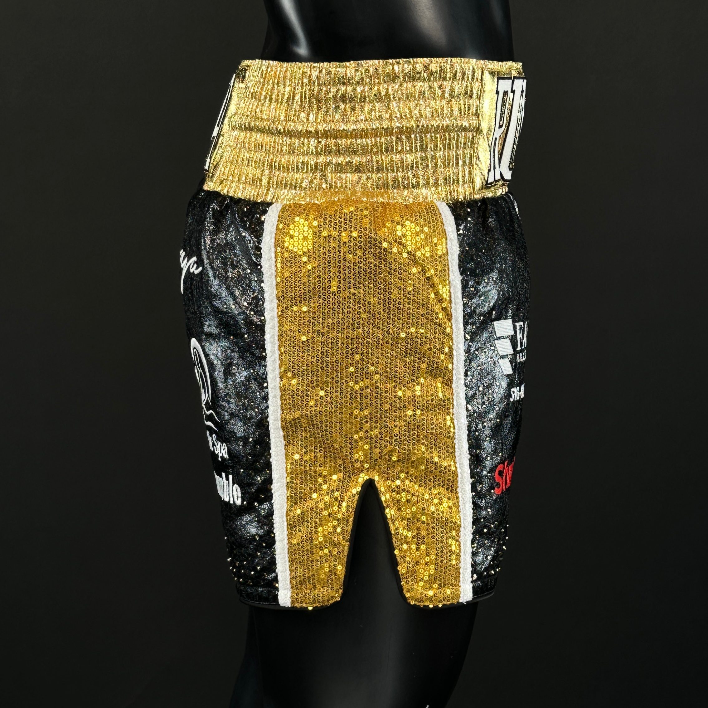 Side Stripe MTS Kalil 175968 Muay Thai Shorts