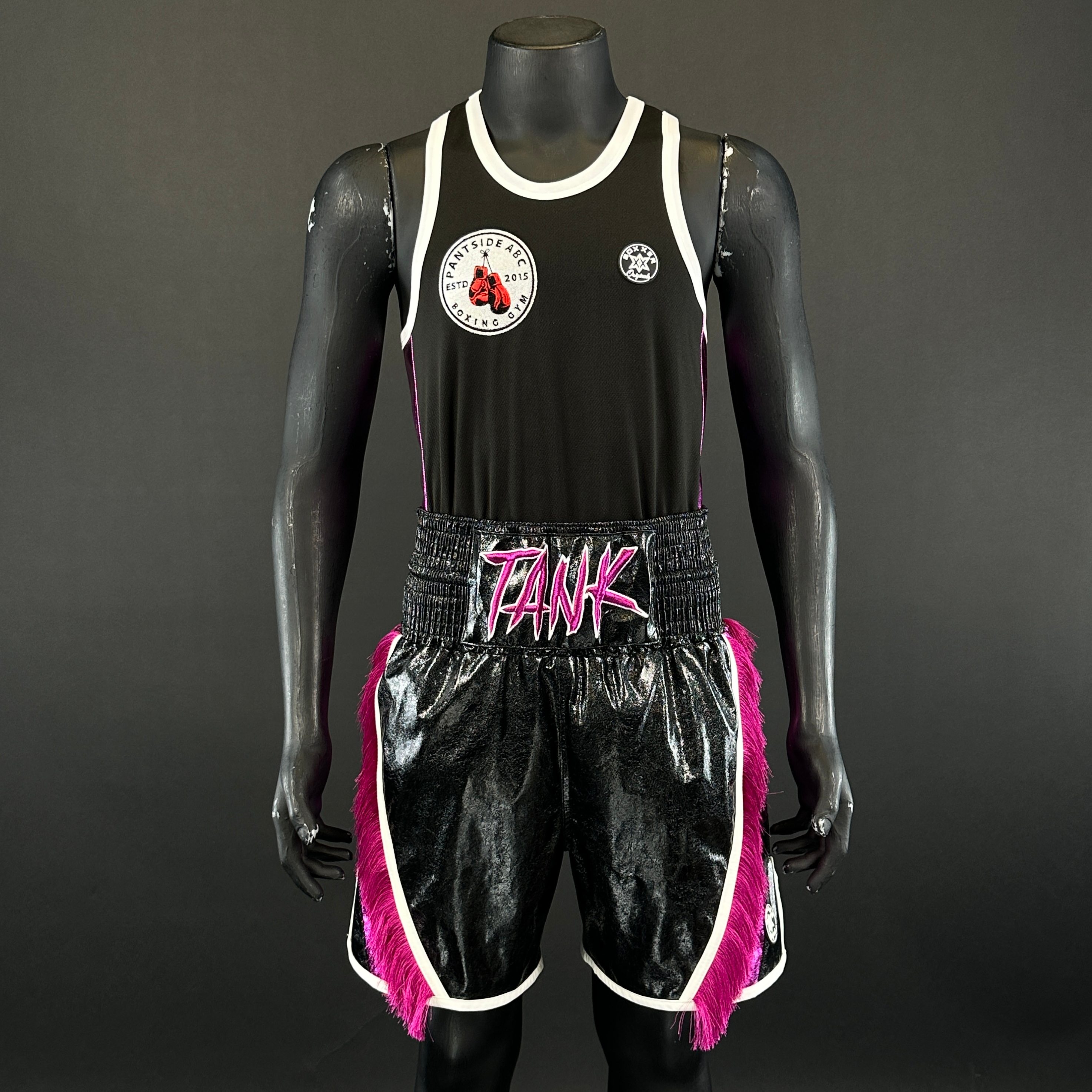 Side Stripe Vest gareth 176134 Vests