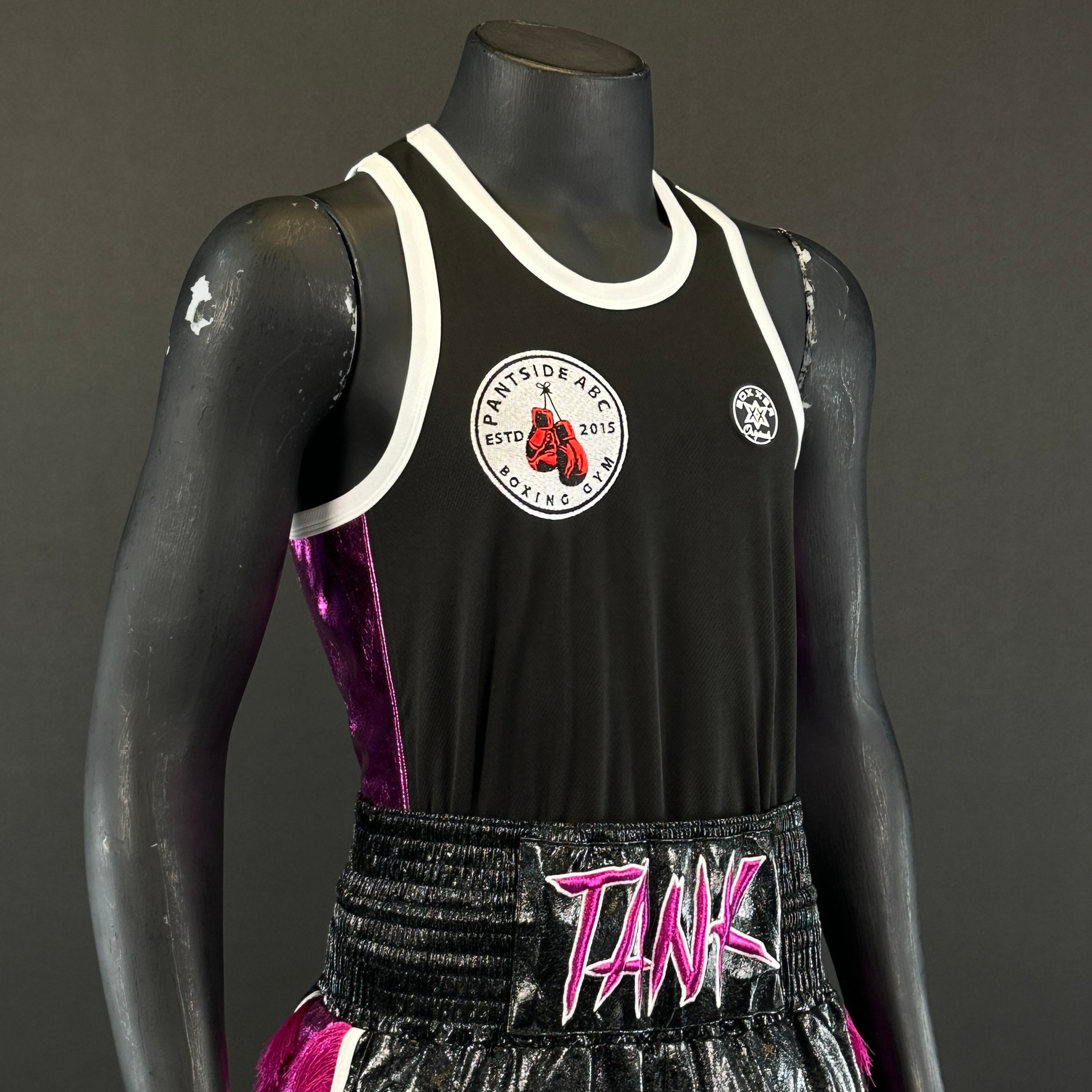 Side Stripe Vest gareth 176134 Vests