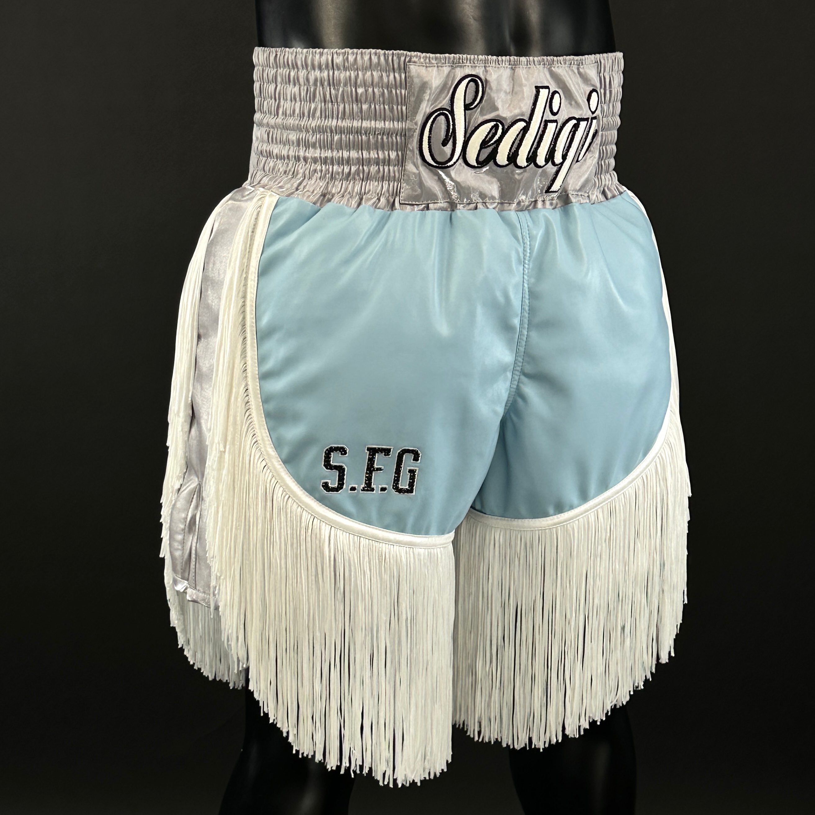 Lorenzo BX Omar 176290 Custom Boxing Shorts & Trunks