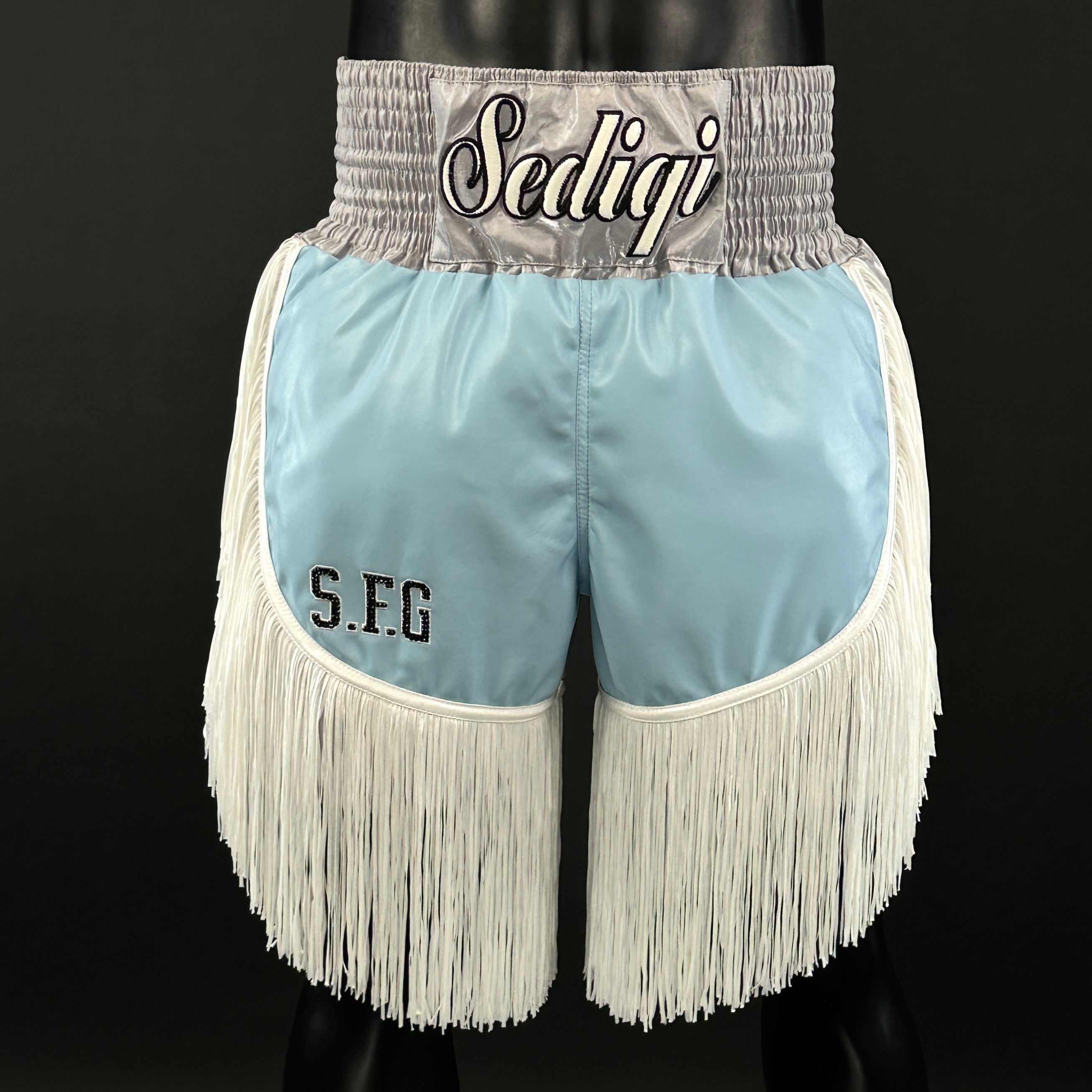 Lorenzo BX Omar 176290 Custom Boxing Shorts & Trunks