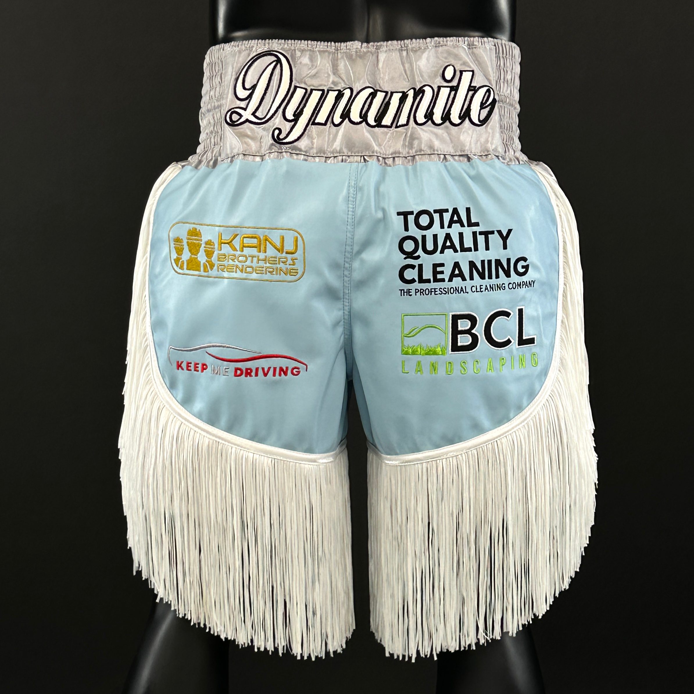 Lorenzo BX Omar 176290 Custom Boxing Shorts & Trunks