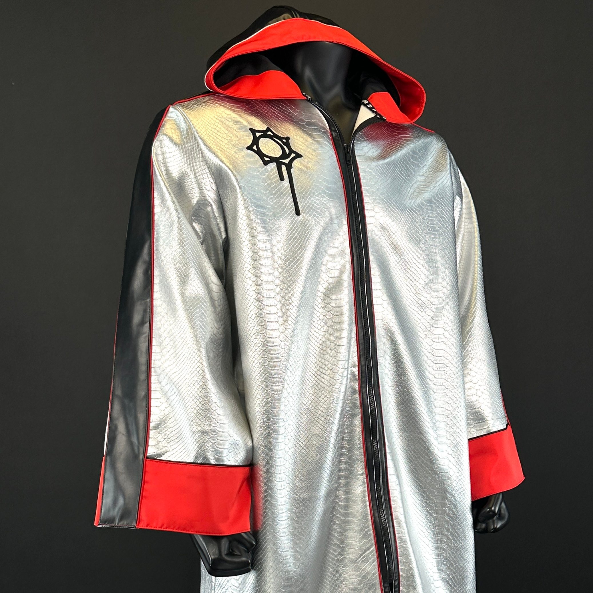 Sleeve Tassel Robe (Zip, no belt) Vance 176182 Robes