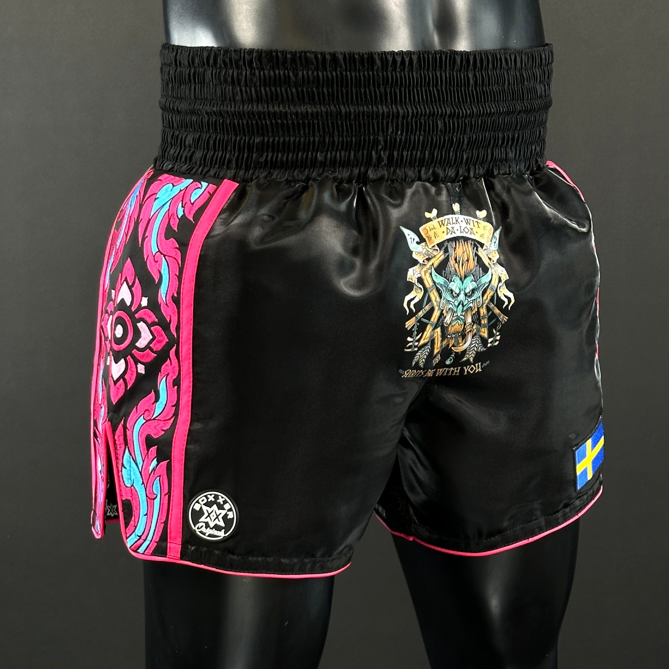 One Champ MTS Old David 174618 Muay Thai Shorts