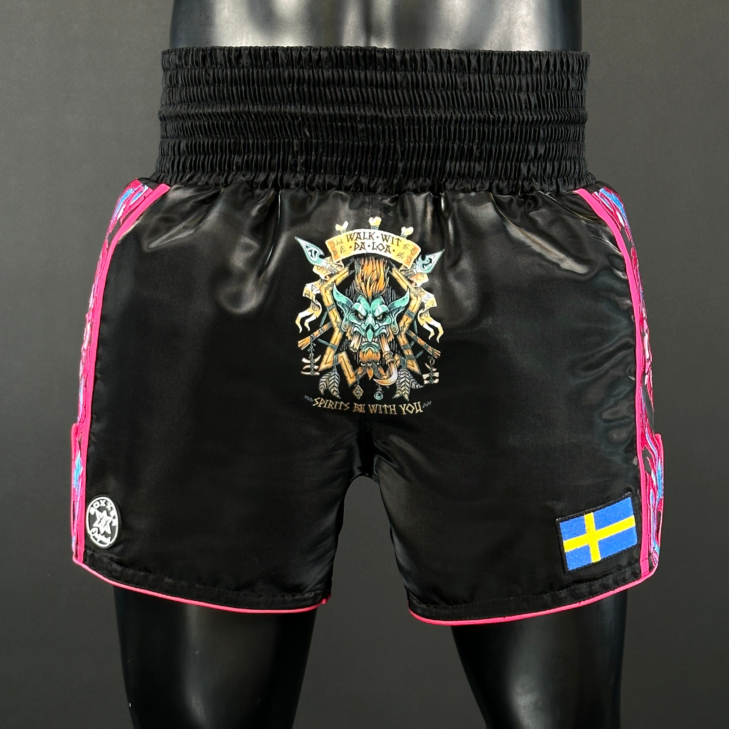One Champ MTS David 174618 Muay Thai Shorts