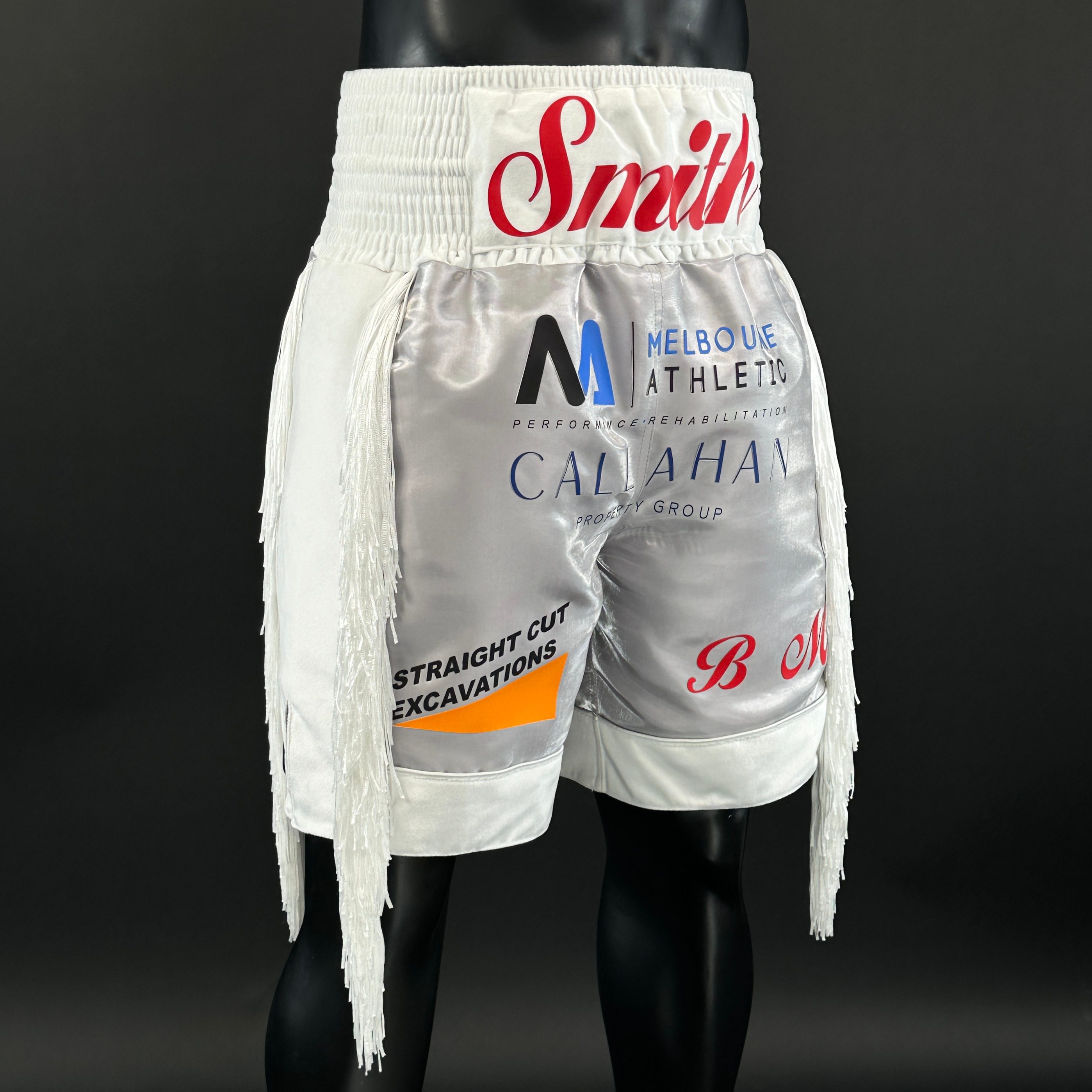 Panel Long Tassels BX Mason 174659 Custom Boxing Shorts & Trunks