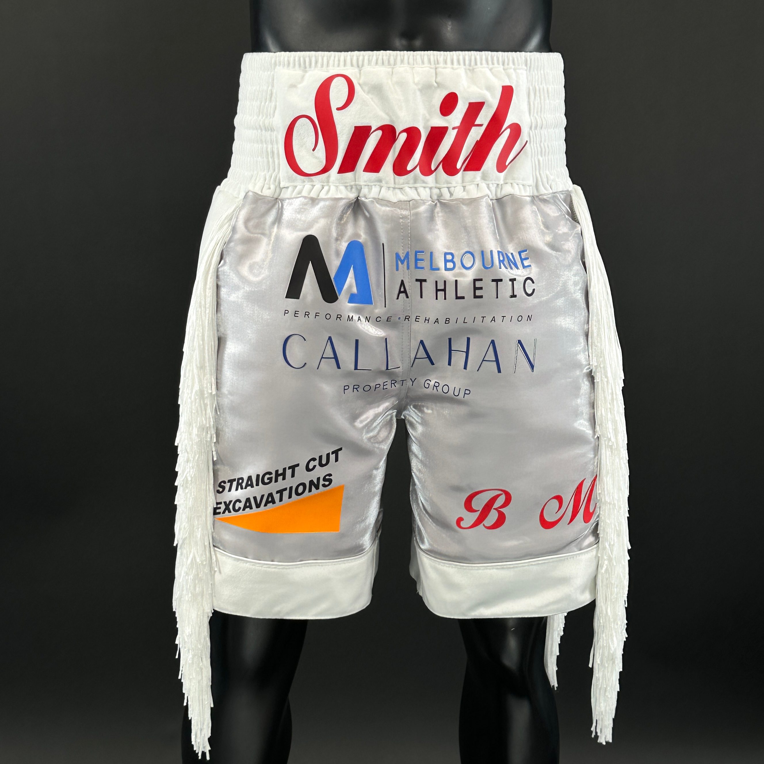 Panel Long Tassels BX Mason 174659 Custom Boxing Shorts & Trunks