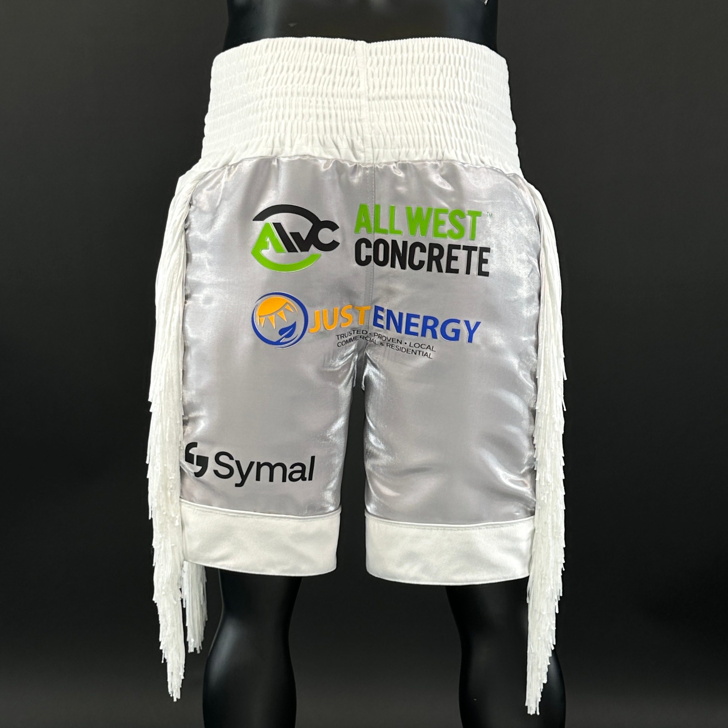 Panel Long Tassels BX Mason 174659 Custom Boxing Shorts & Trunks