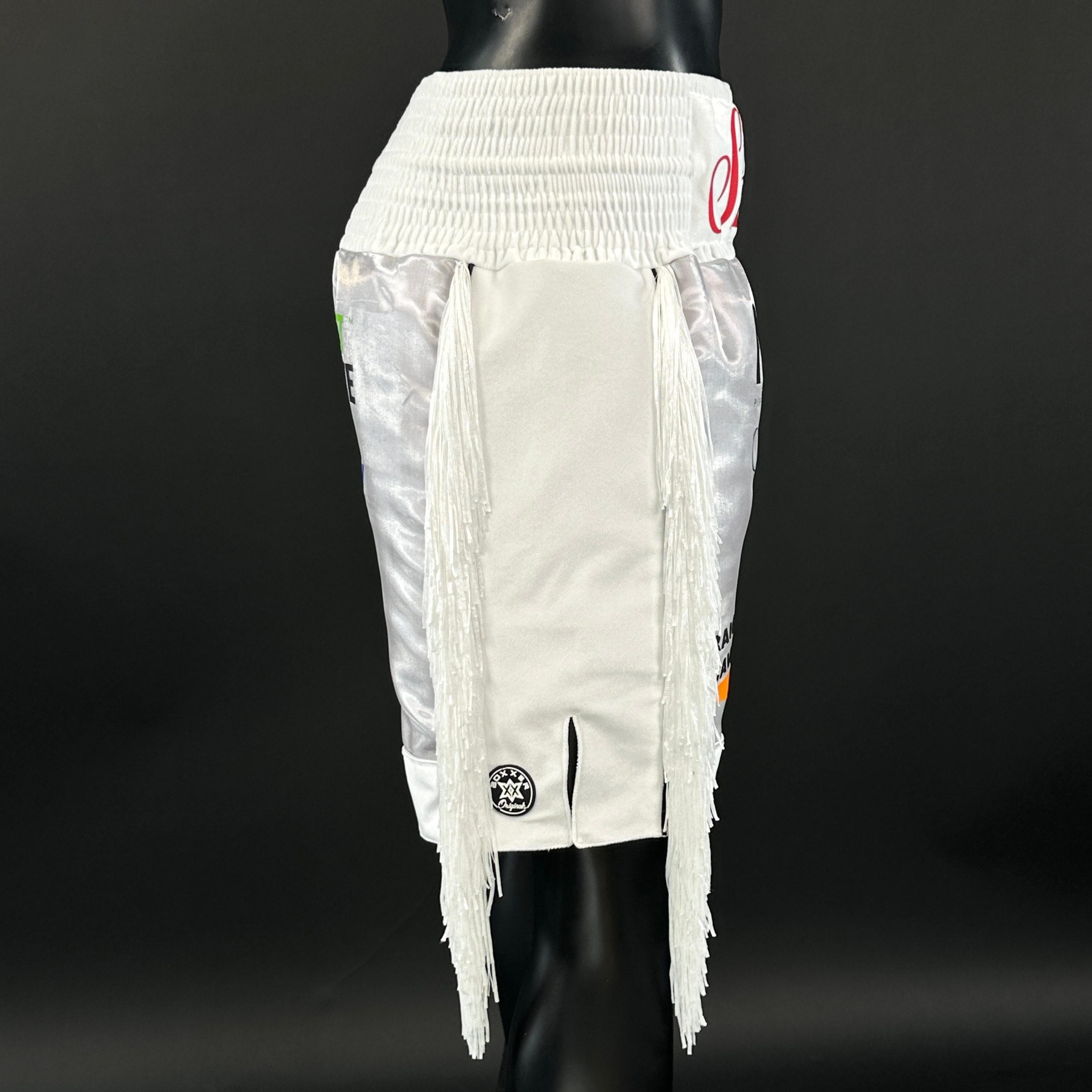 Panel Long Tassels BX Mason 174659 Custom Boxing Shorts & Trunks
