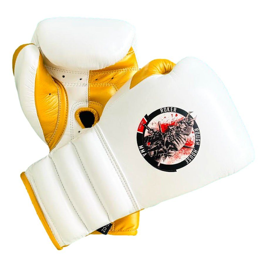 Gloves Laced / Ridged 170541 Ash Boxing Gloves