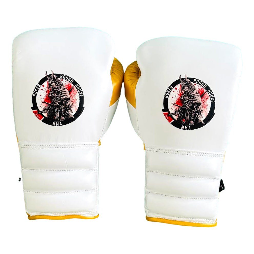 Gloves Laced / Ridged 170541 Ash Boxing Gloves