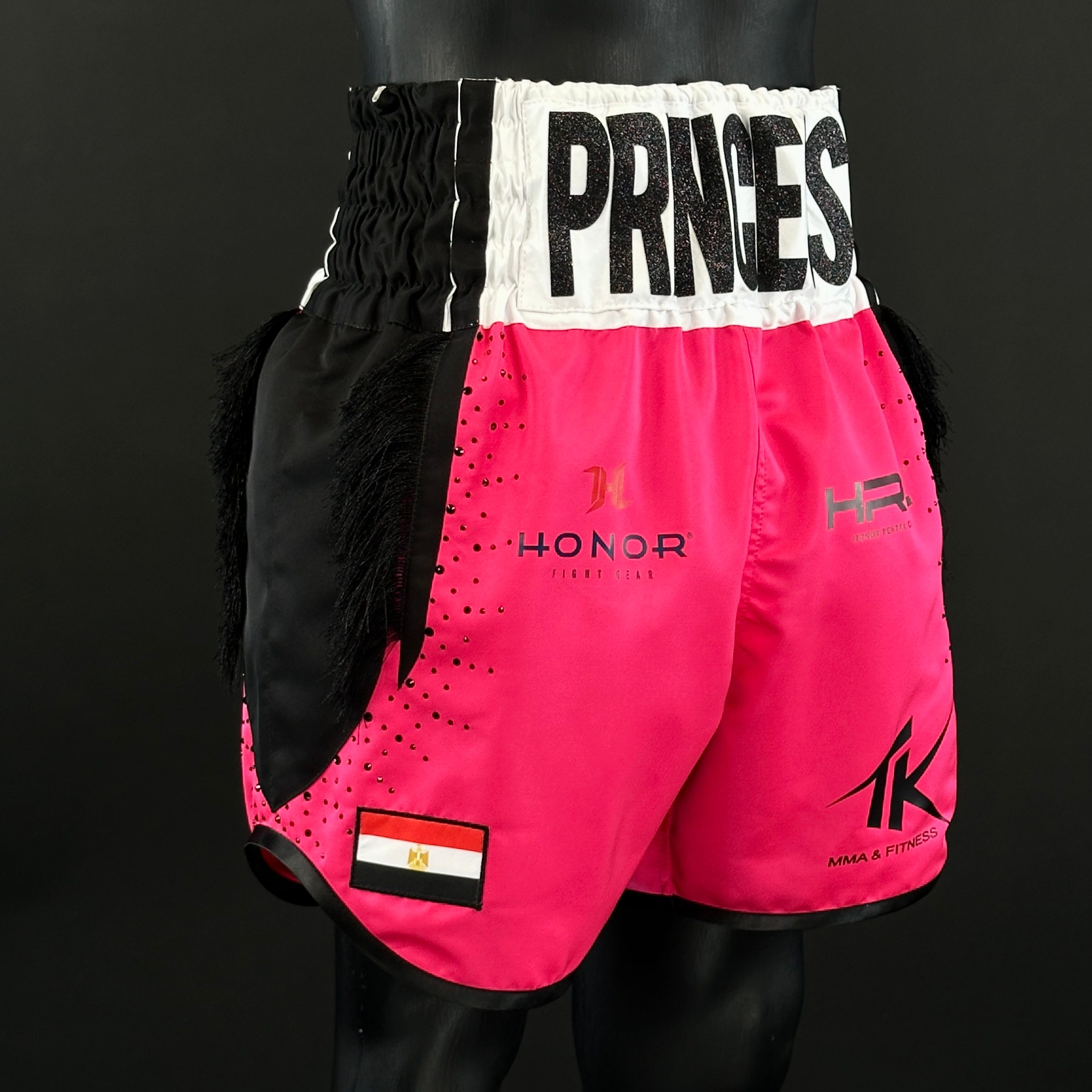 USYK TRIBUTE BX mahmoud 174927 Custom Boxing Shorts & Trunks