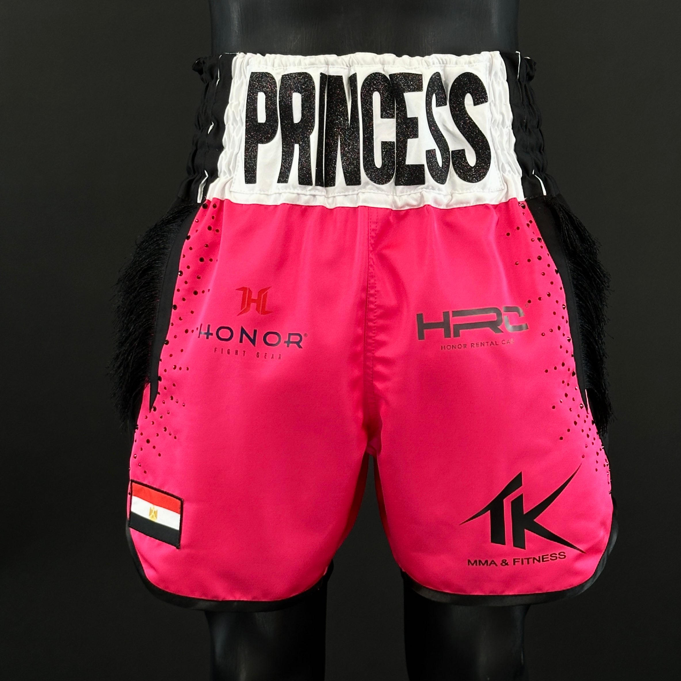 USYK TRIBUTE BX mahmoud 174927 Custom Boxing Shorts & Trunks
