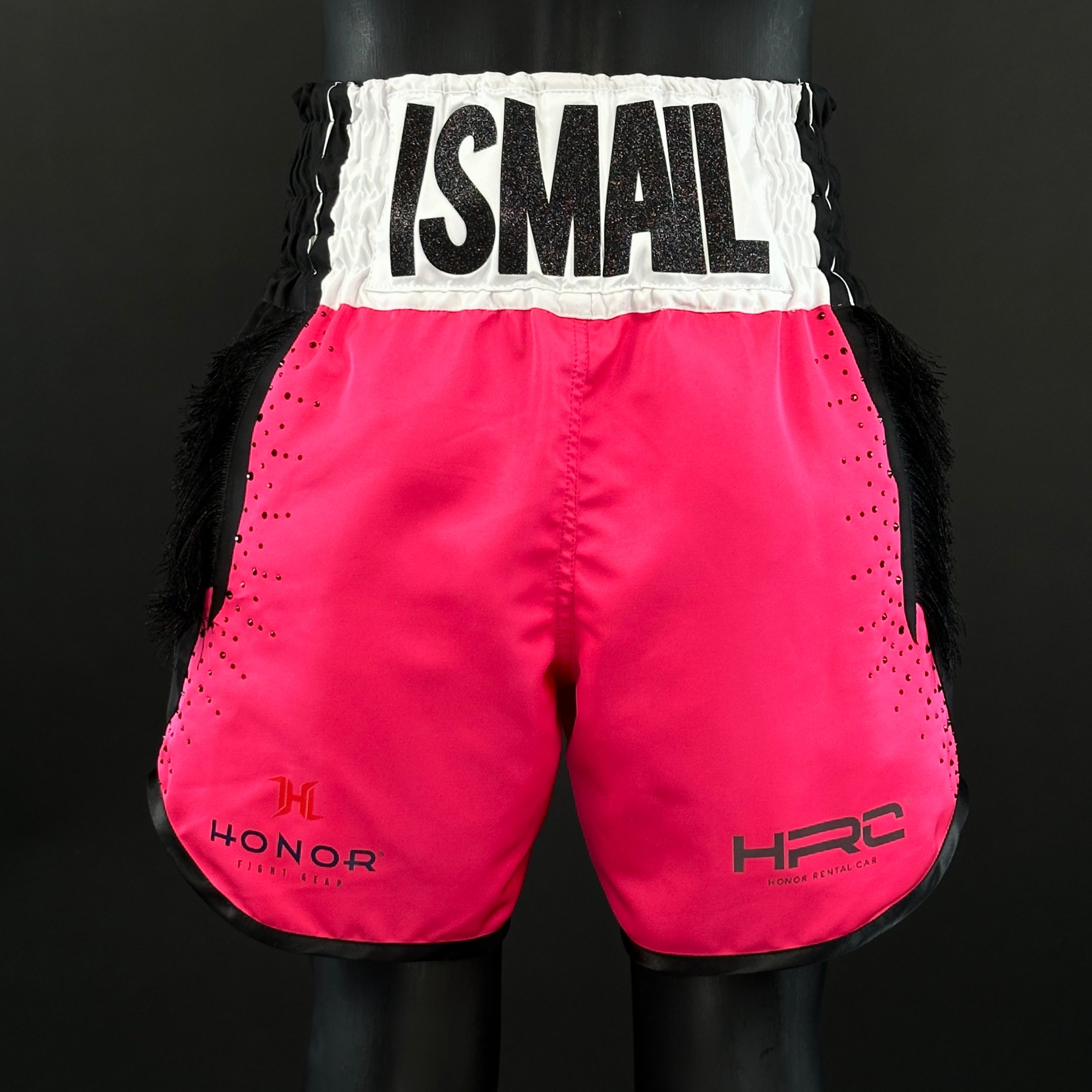 USYK TRIBUTE BX mahmoud 174927 Custom Boxing Shorts & Trunks