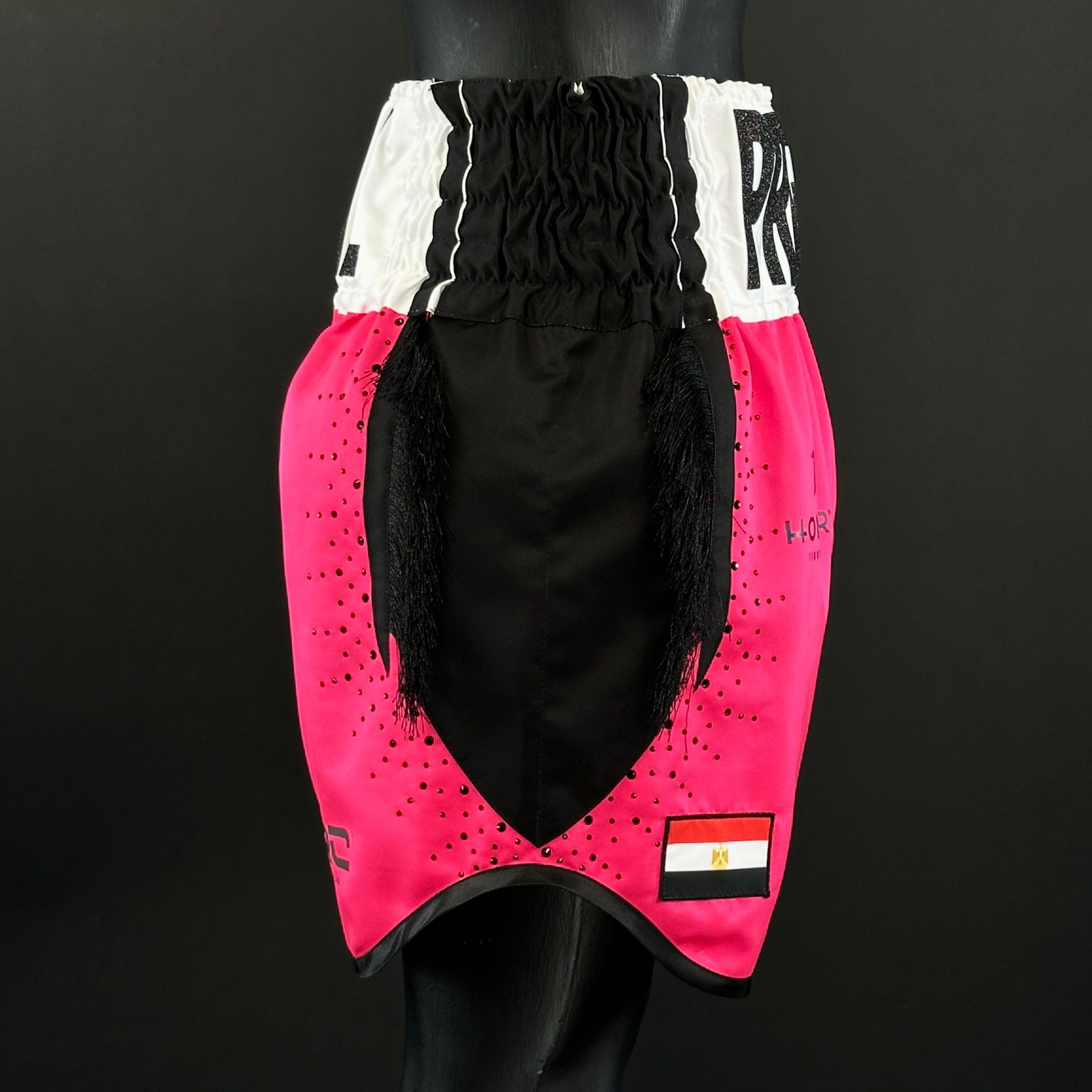 USYK TRIBUTE BX mahmoud 174927 Custom Boxing Shorts & Trunks