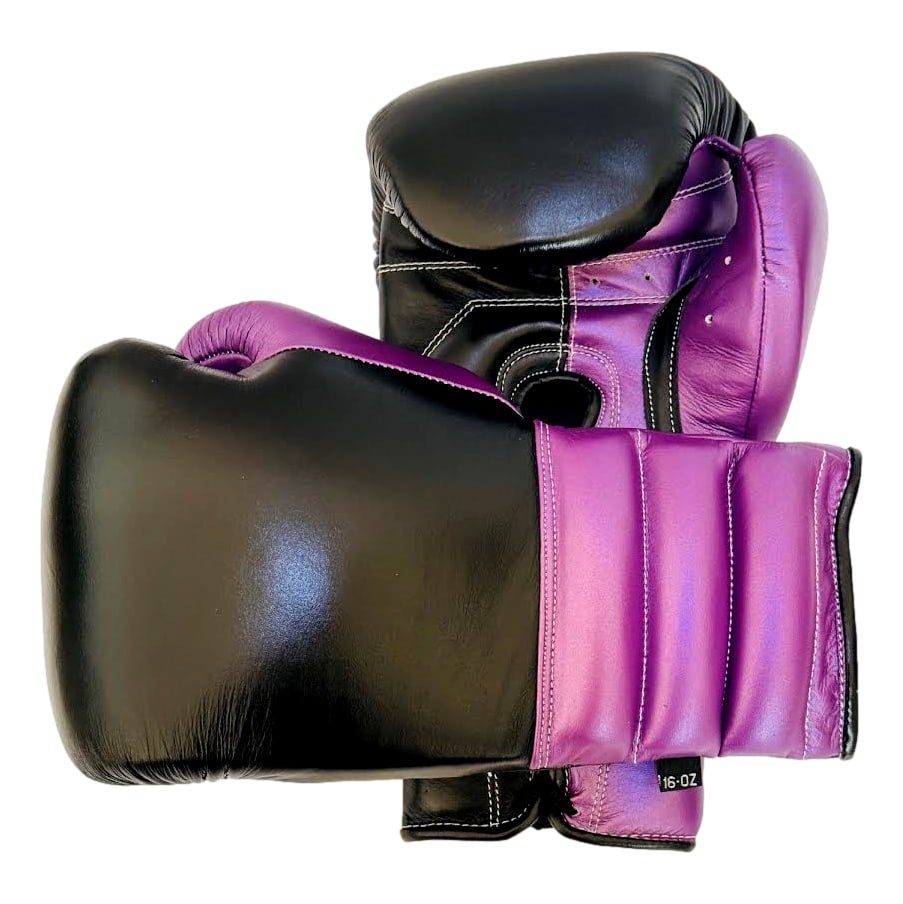 Gloves Laced / Ridged Old 172822 Owain Boxing Gloves