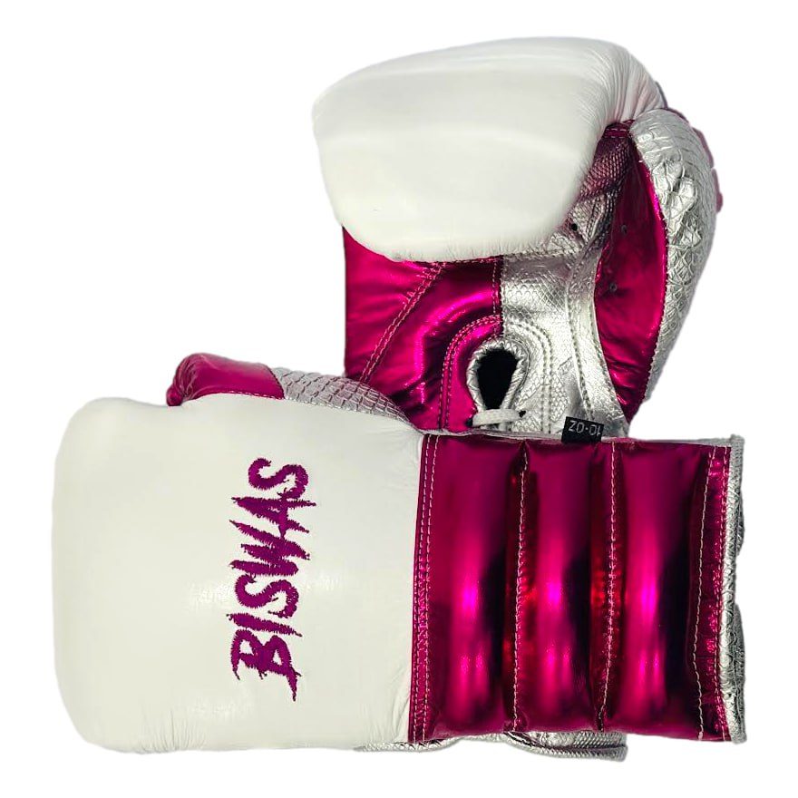 Gloves Laced / Ridged Old 172943 kirsty Boxing Gloves