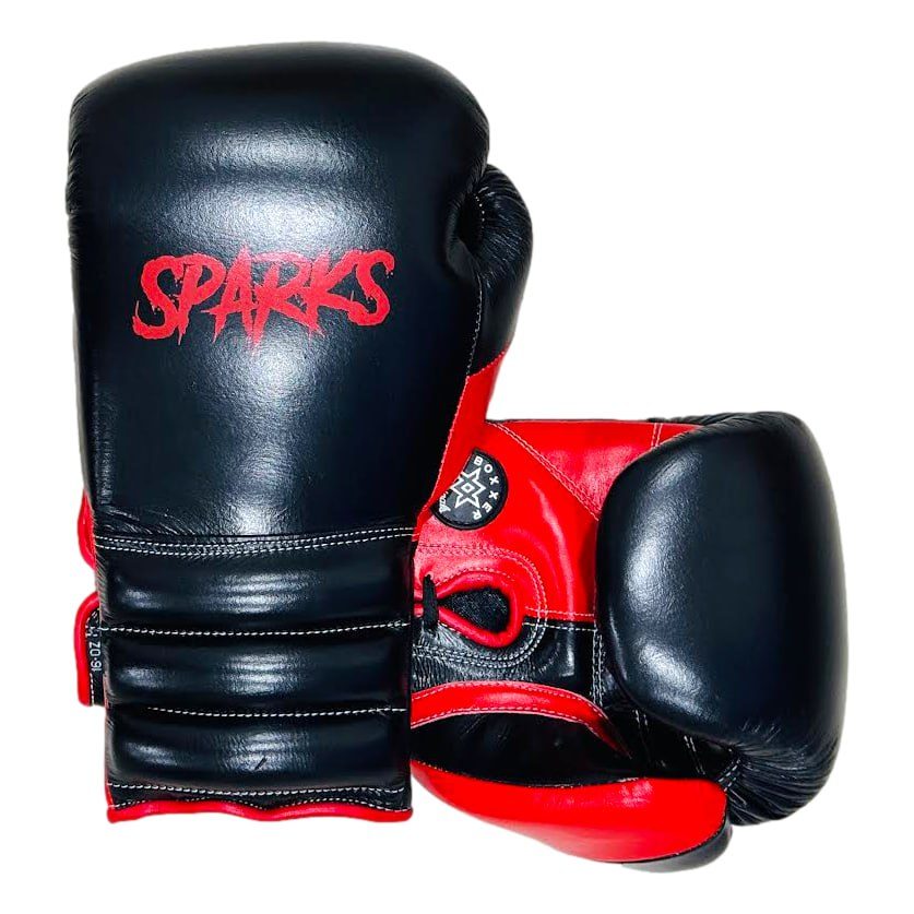 Gloves Laced / Ridged Old 173865 Moriel Boxing Gloves