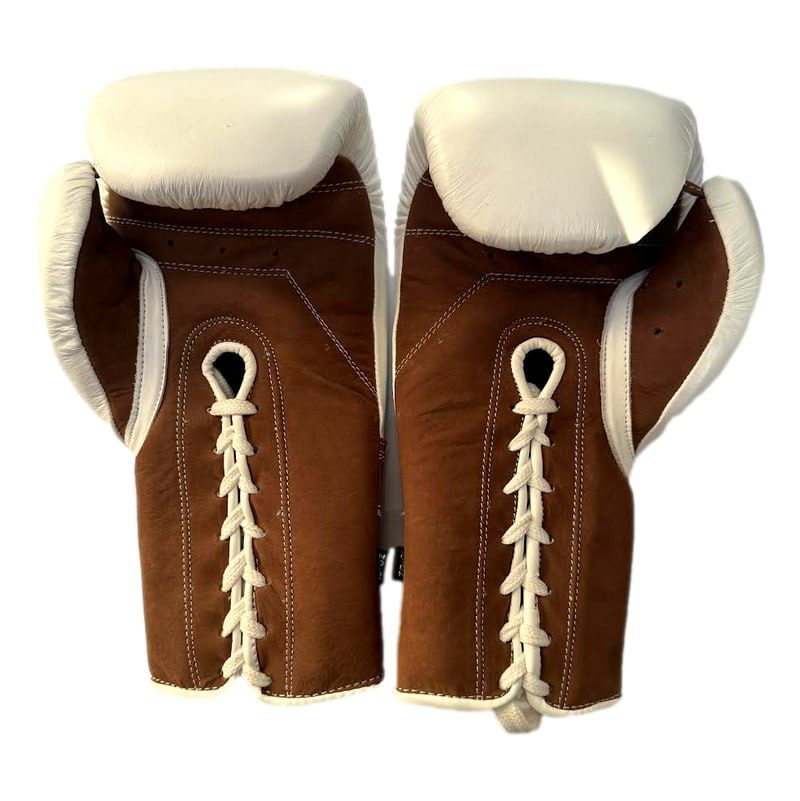 Glove Two Colour RIDGED 172678 Rashid Boxing Gloves