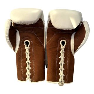Glove Two Colour RIDGED 172678 Rashid Boxing Gloves