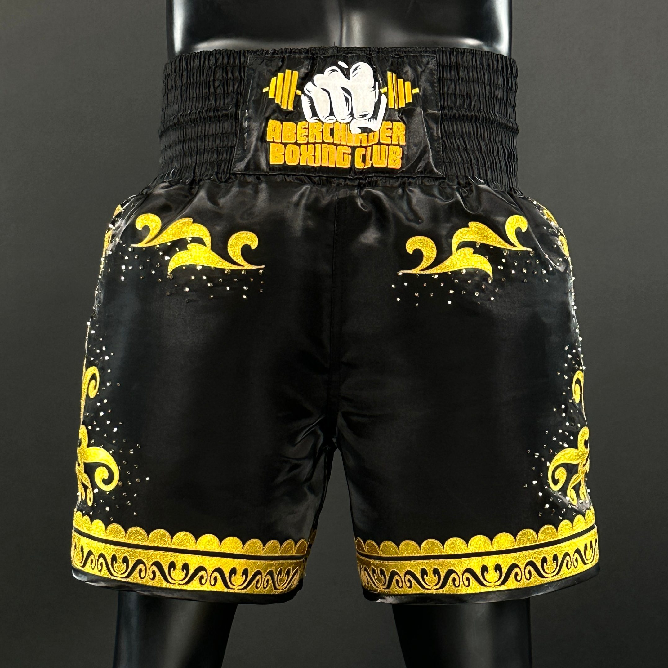GGG BX (Boxxerworld Elite) Michelle 174703 Custom Boxing Shorts & Trunks