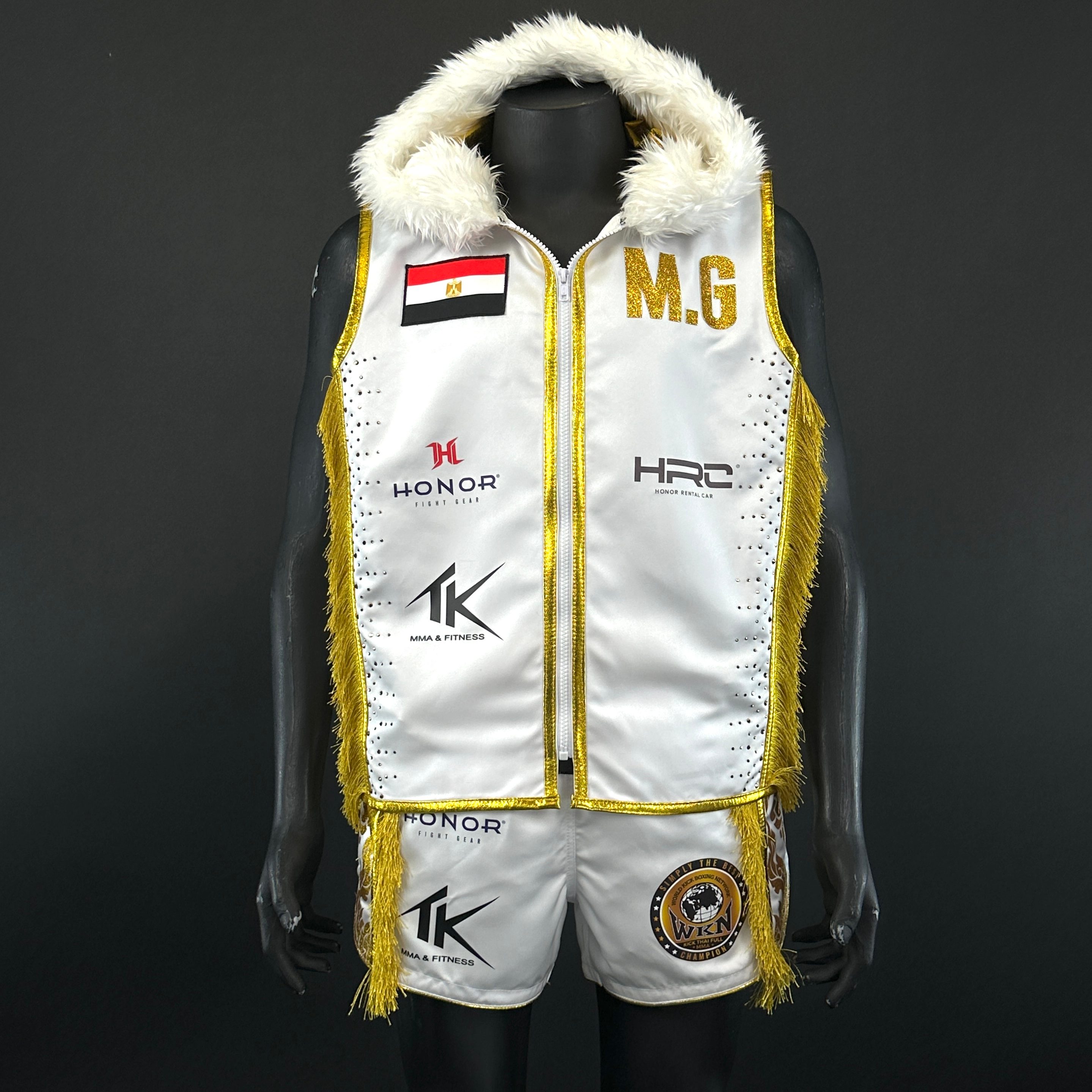 One Champ MTS mahmoud 174927 Muay Thai Shorts