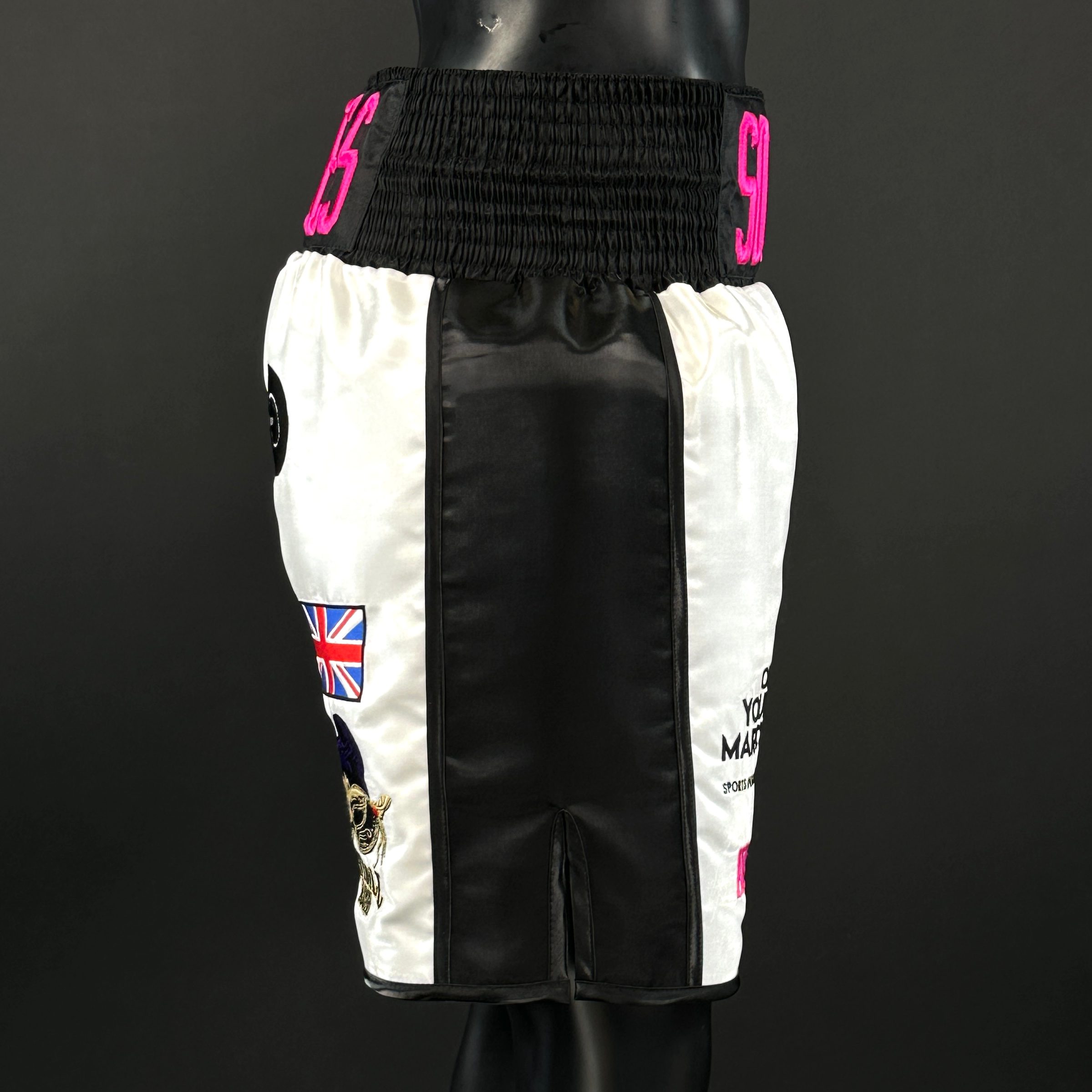 Side Stripe BX  Lee 177186 Custom Boxing Shorts & Trunks