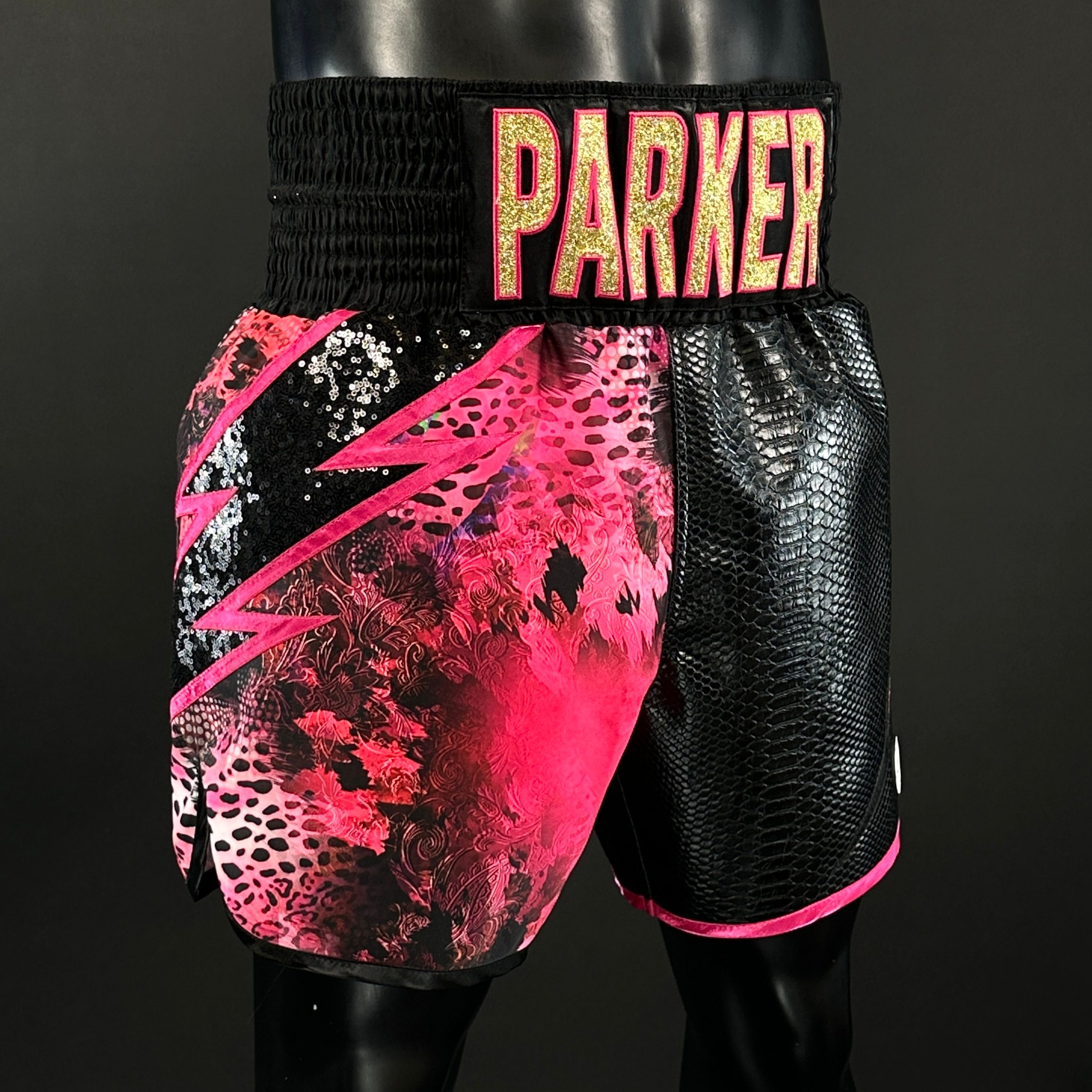 Lightning BX Dan 174663 Custom Boxing Shorts & Trunks