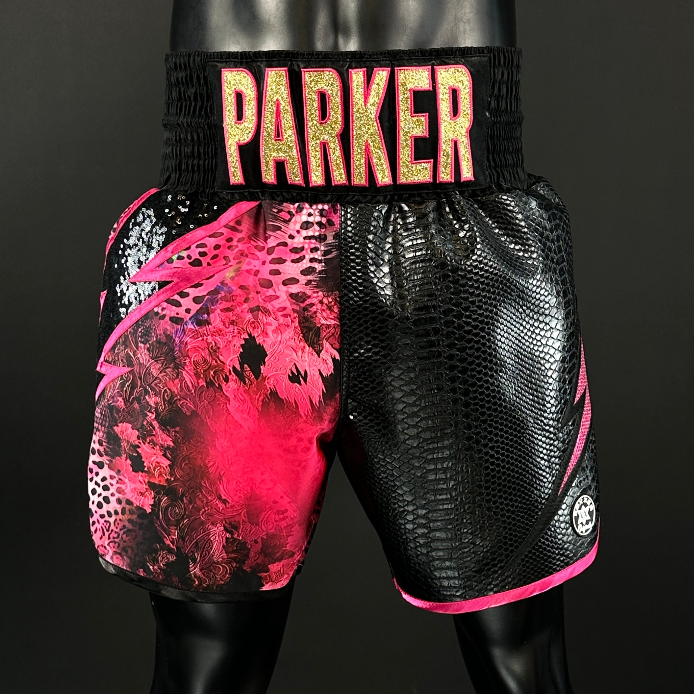 Lightning BX Dan 174663 Custom Boxing Shorts & Trunks