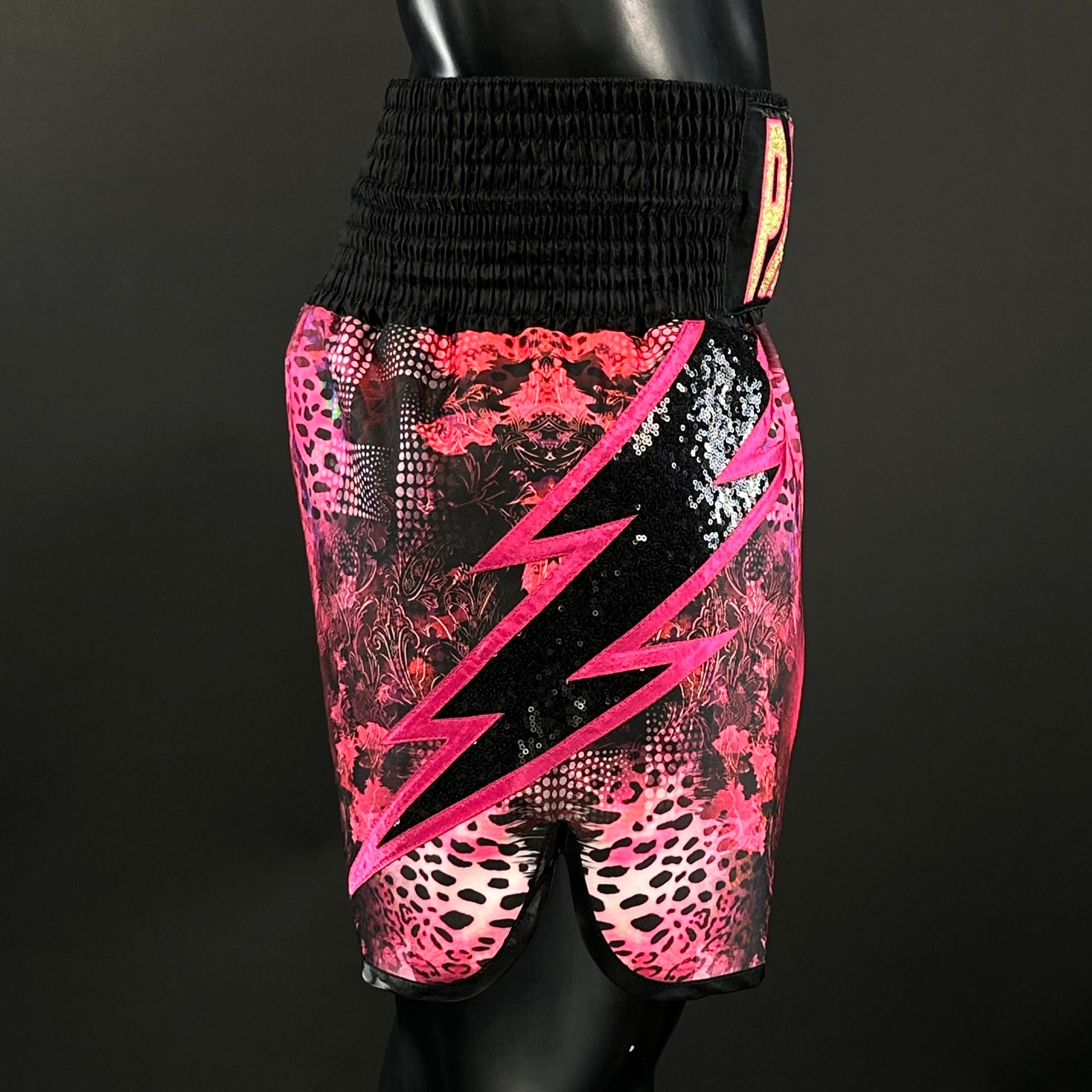 Lightning BX Dan 174663 Custom Boxing Shorts & Trunks