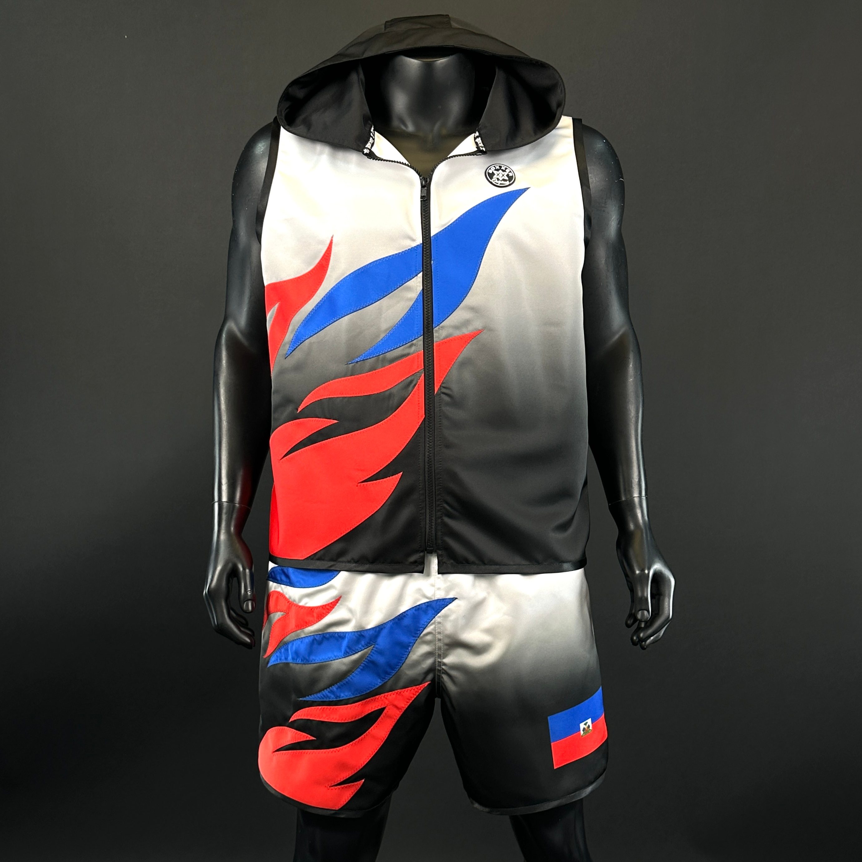 Roy Jones BX Michael 176014 Custom Boxing Shorts & Trunks