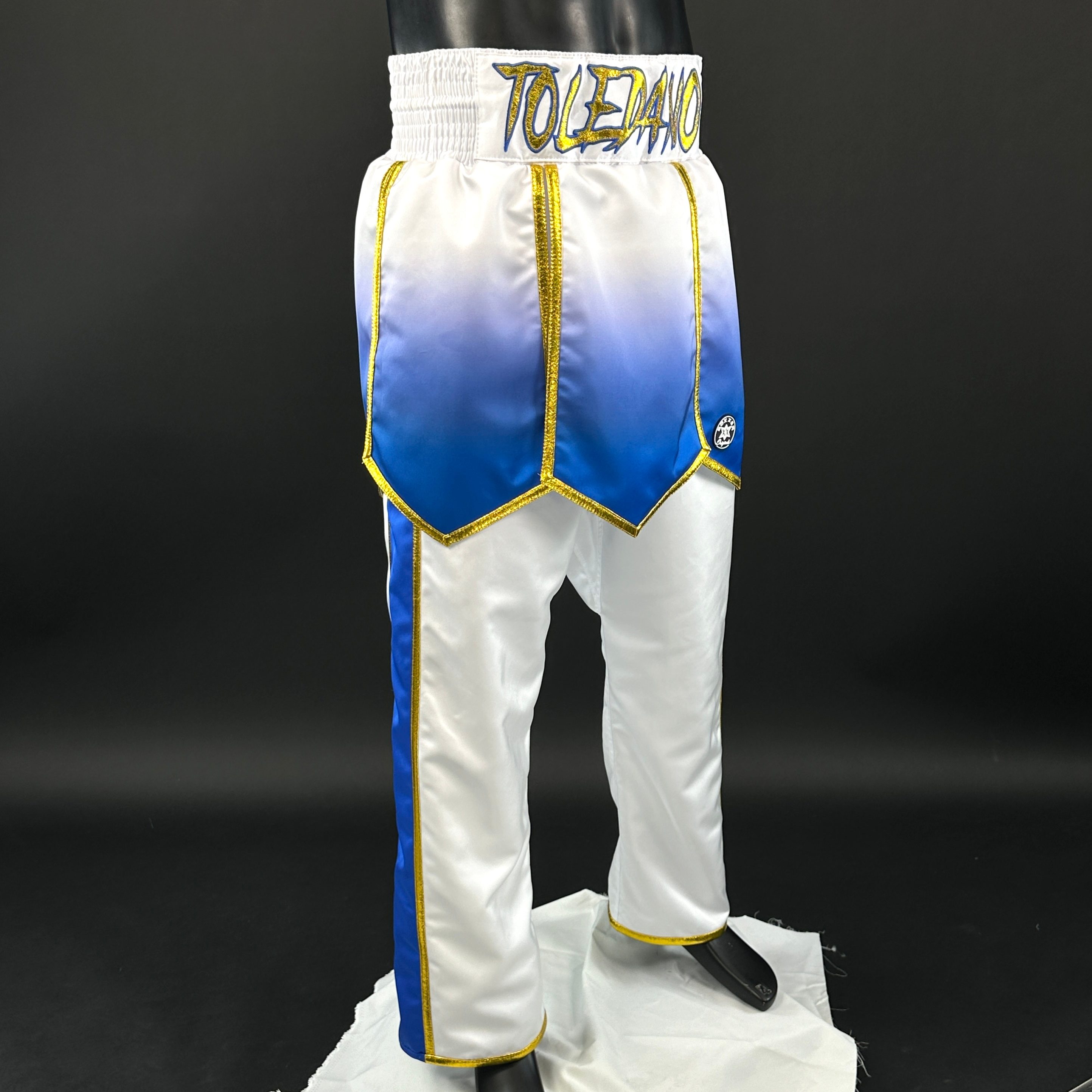 Side Stripe KBX Thomas 177318 Kickboxing Trousers