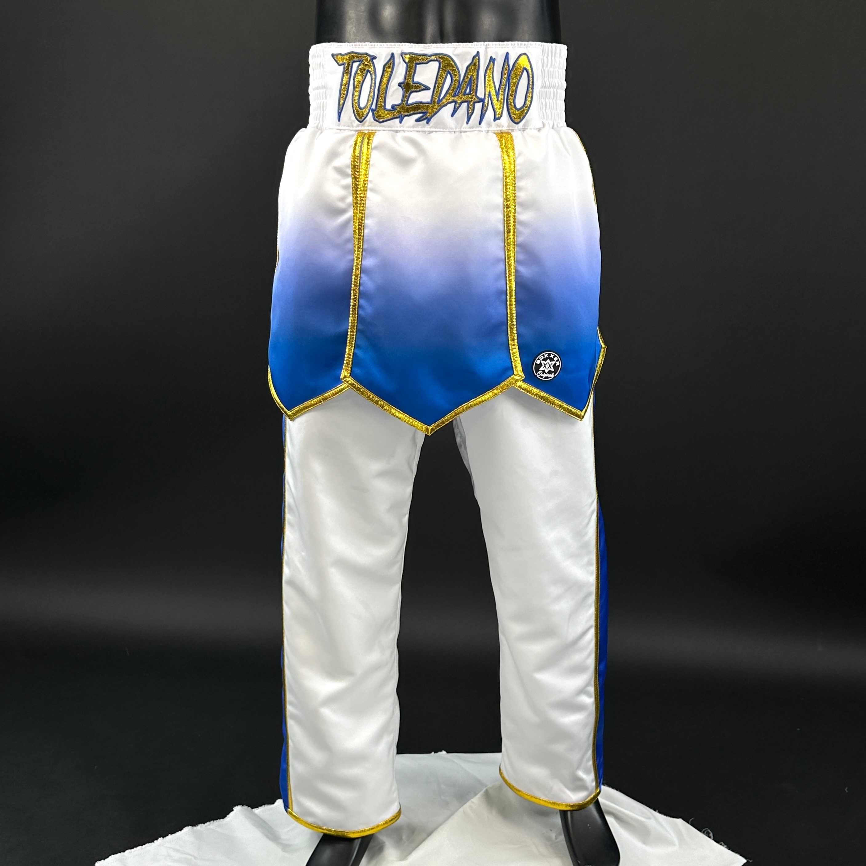Side Stripe KBX Thomas 177318 Kickboxing Trousers