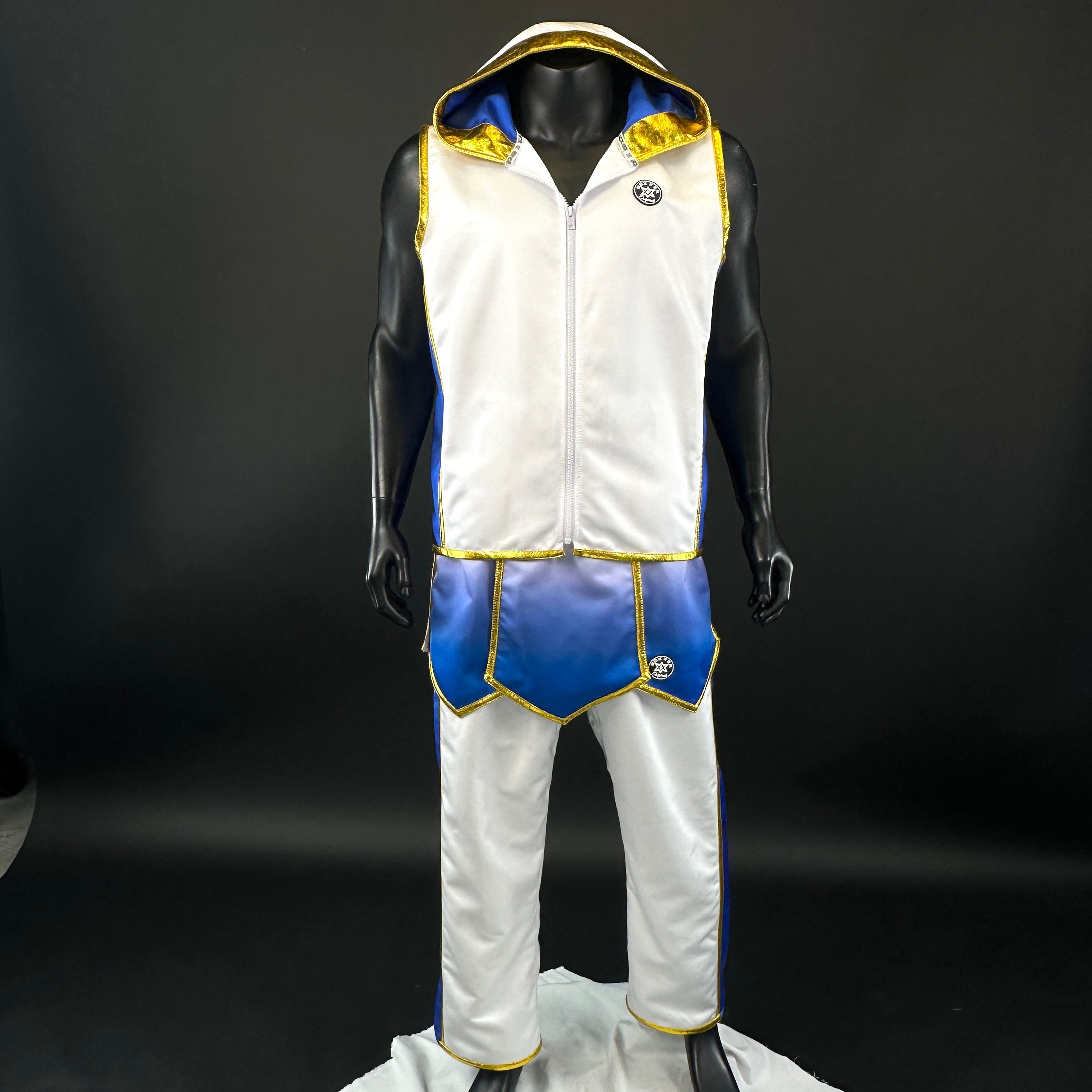 Side Stripe KBX Thomas 177318 Kickboxing Trousers