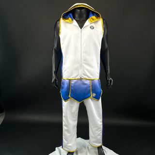 Side Stripe KBX Thomas 177318 Kickboxing Trousers