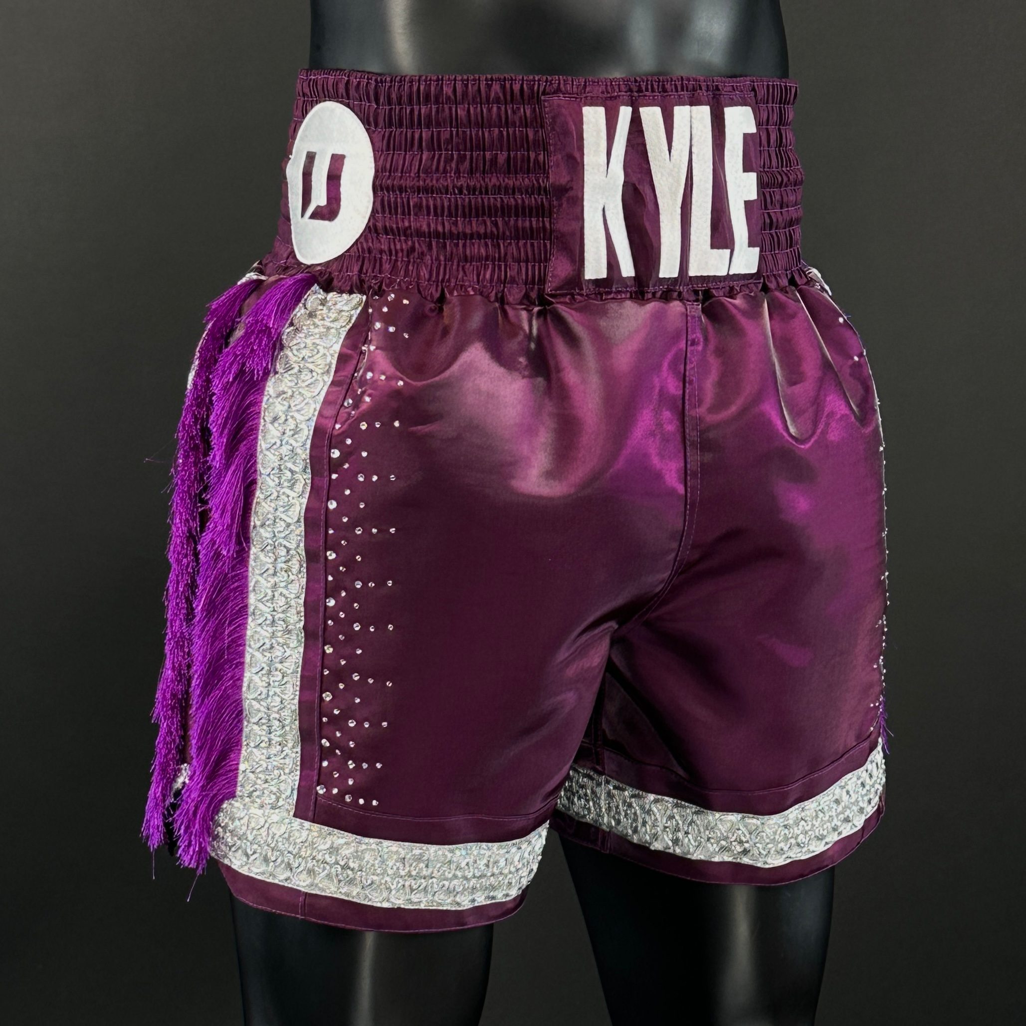 MEXICAN BX Kyle 175914 Custom Boxing Shorts & Trunks